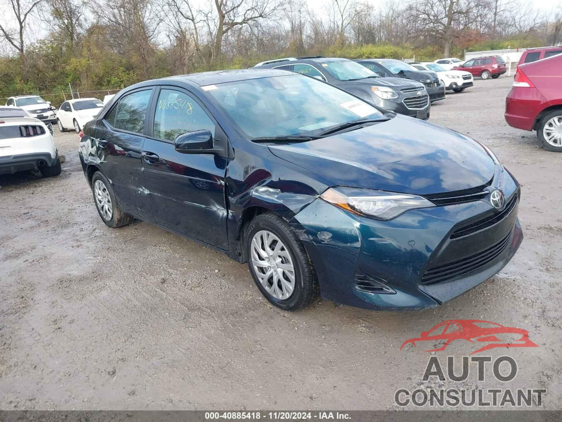 TOYOTA COROLLA 2017 - 2T1BURHE1HC825418