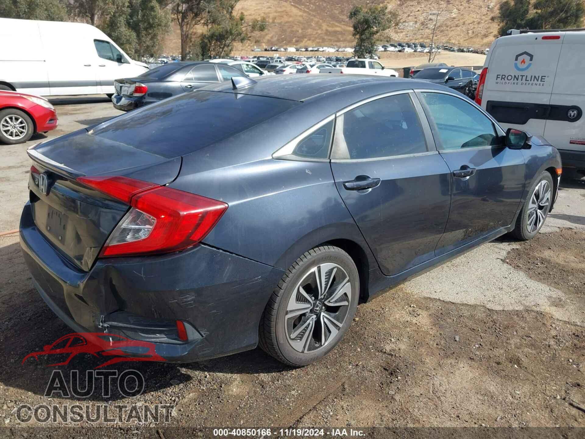 HONDA CIVIC 2017 - 2HGFC1F37HH642829