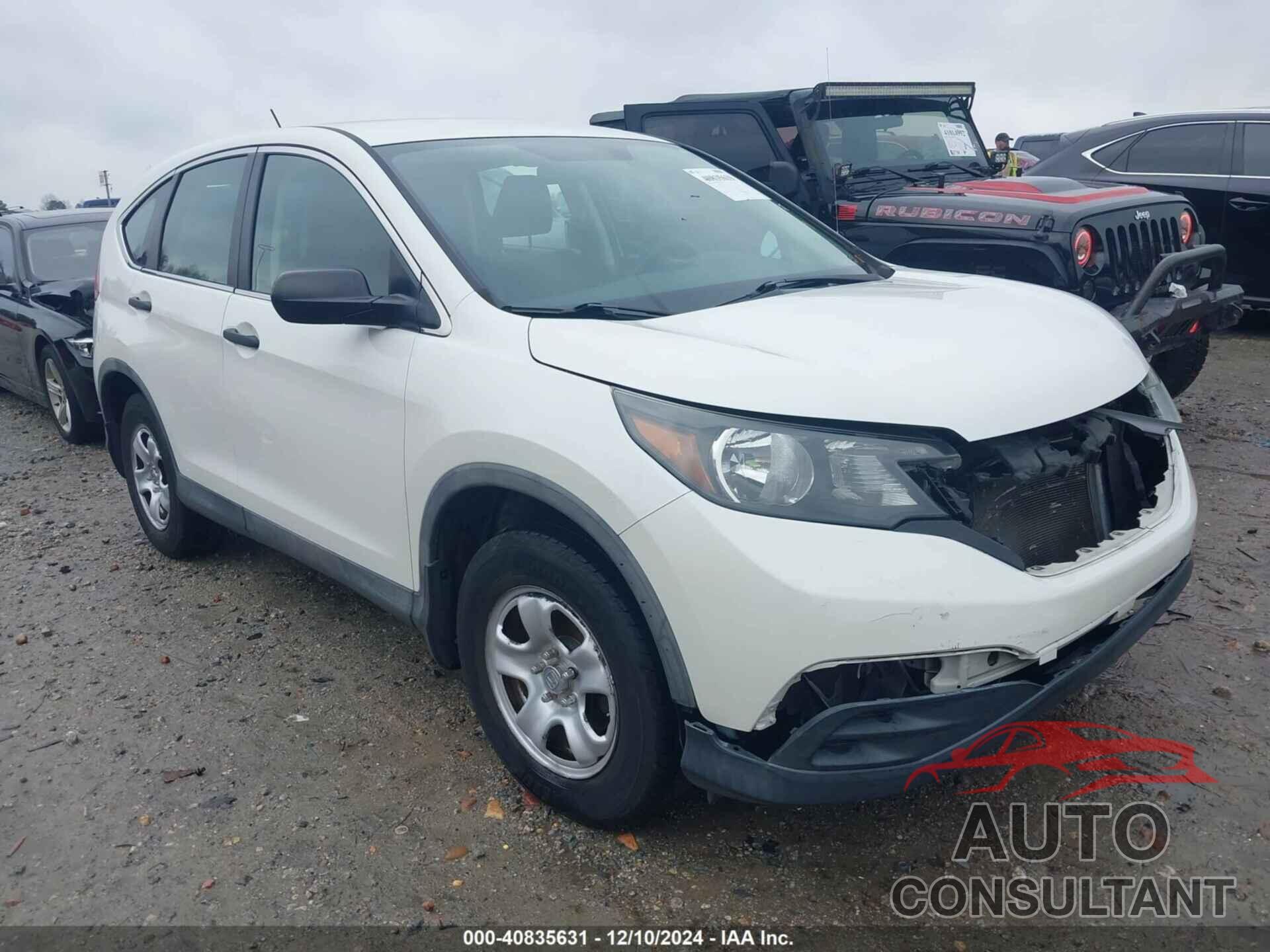 HONDA CR-V 2013 - 5J6RM3H38DL022290