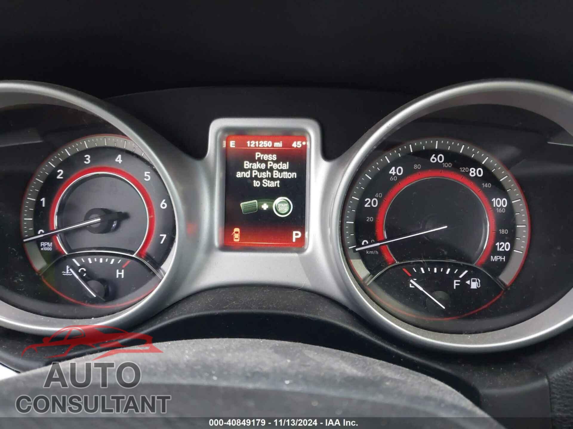 DODGE JOURNEY 2017 - 3C4PDDEG4HT587981