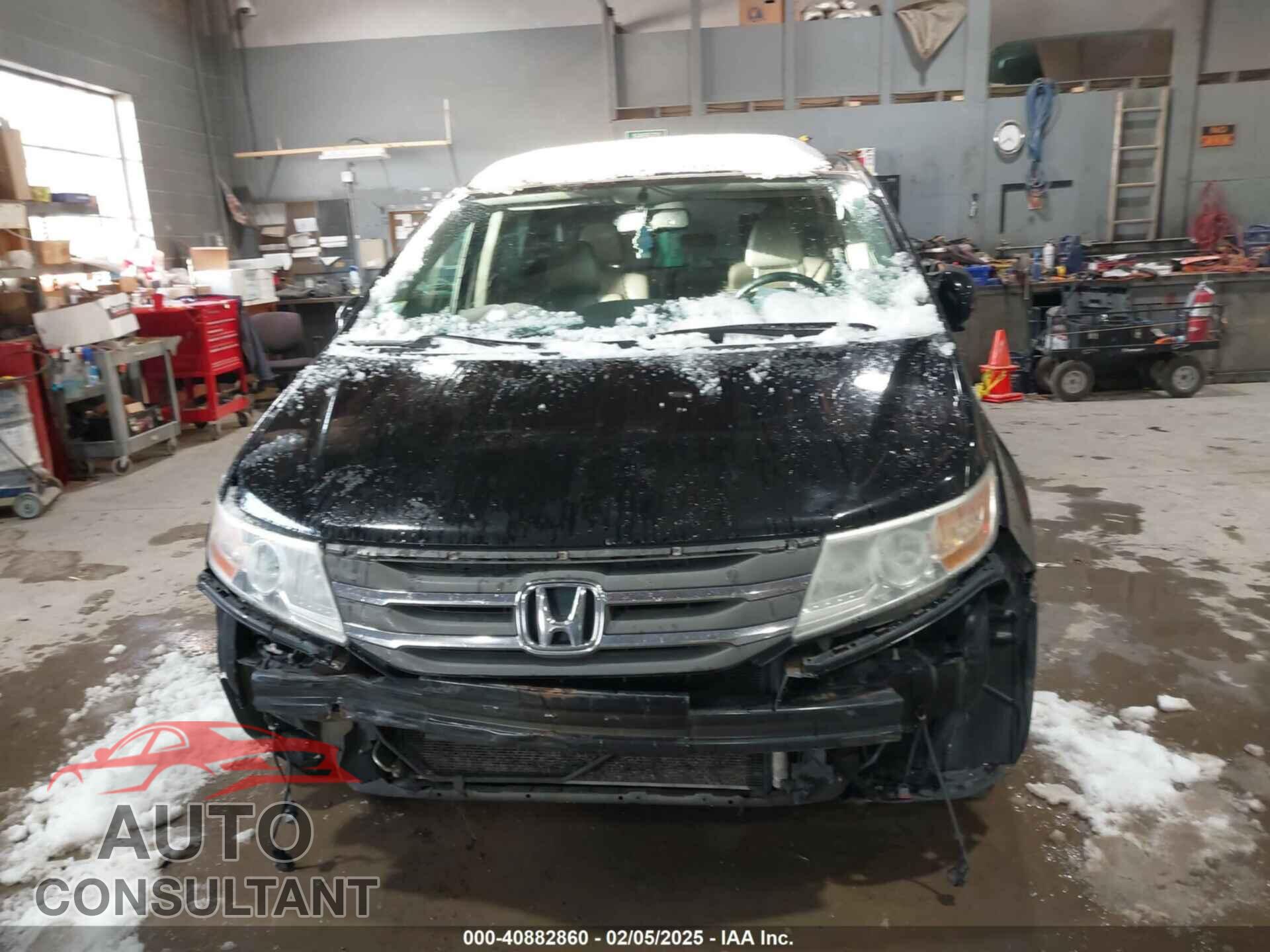HONDA ODYSSEY 2011 - 5FNRL5H94BB012588