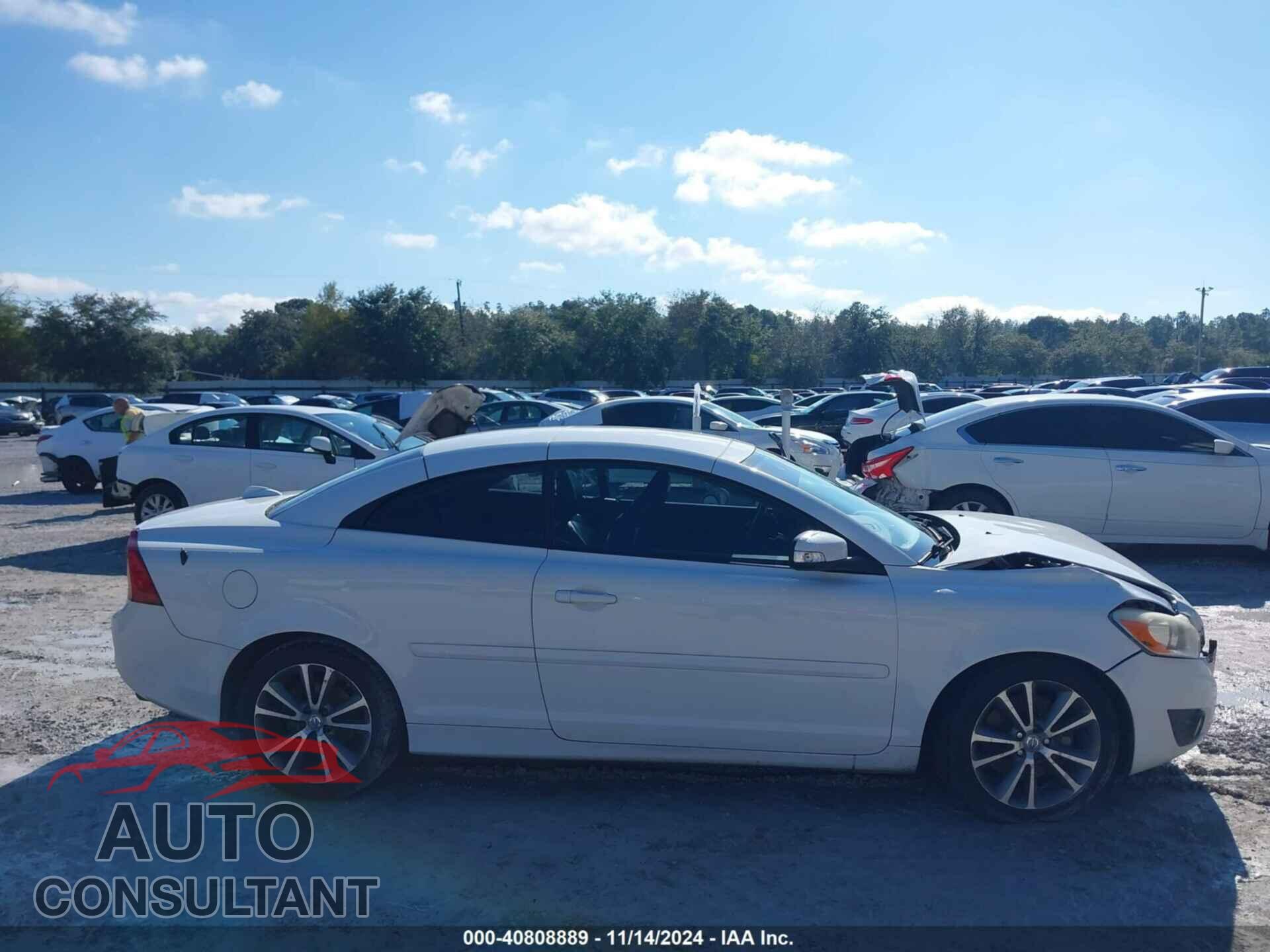 VOLVO C70 2012 - YV1672MC6CJ126698