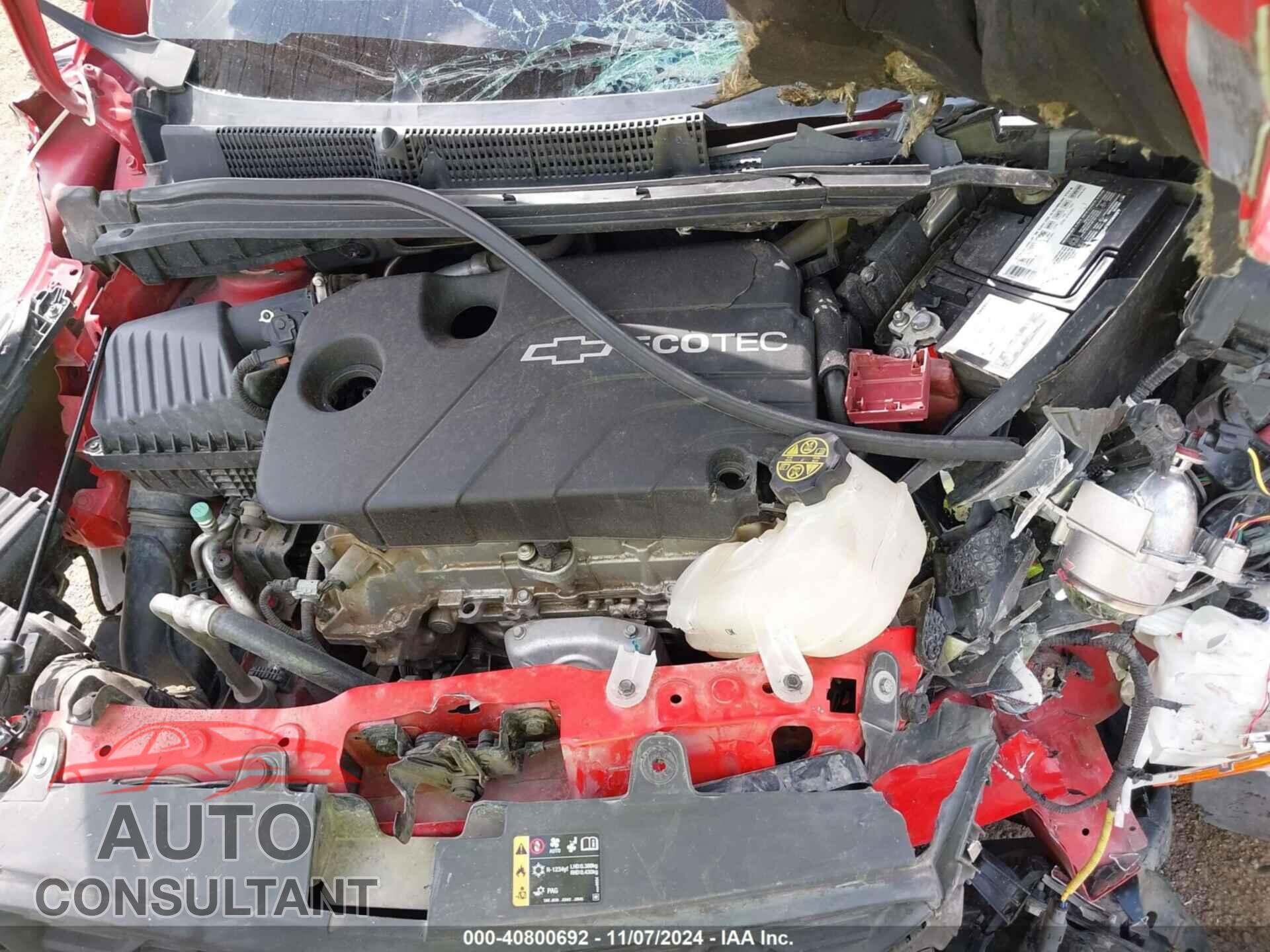 CHEVROLET SPARK 2020 - KL8CB6SAXLC453697