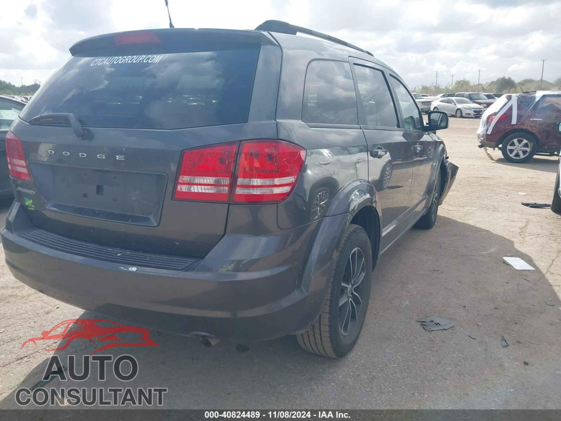 DODGE JOURNEY 2018 - 3C4PDCAB9JT508766