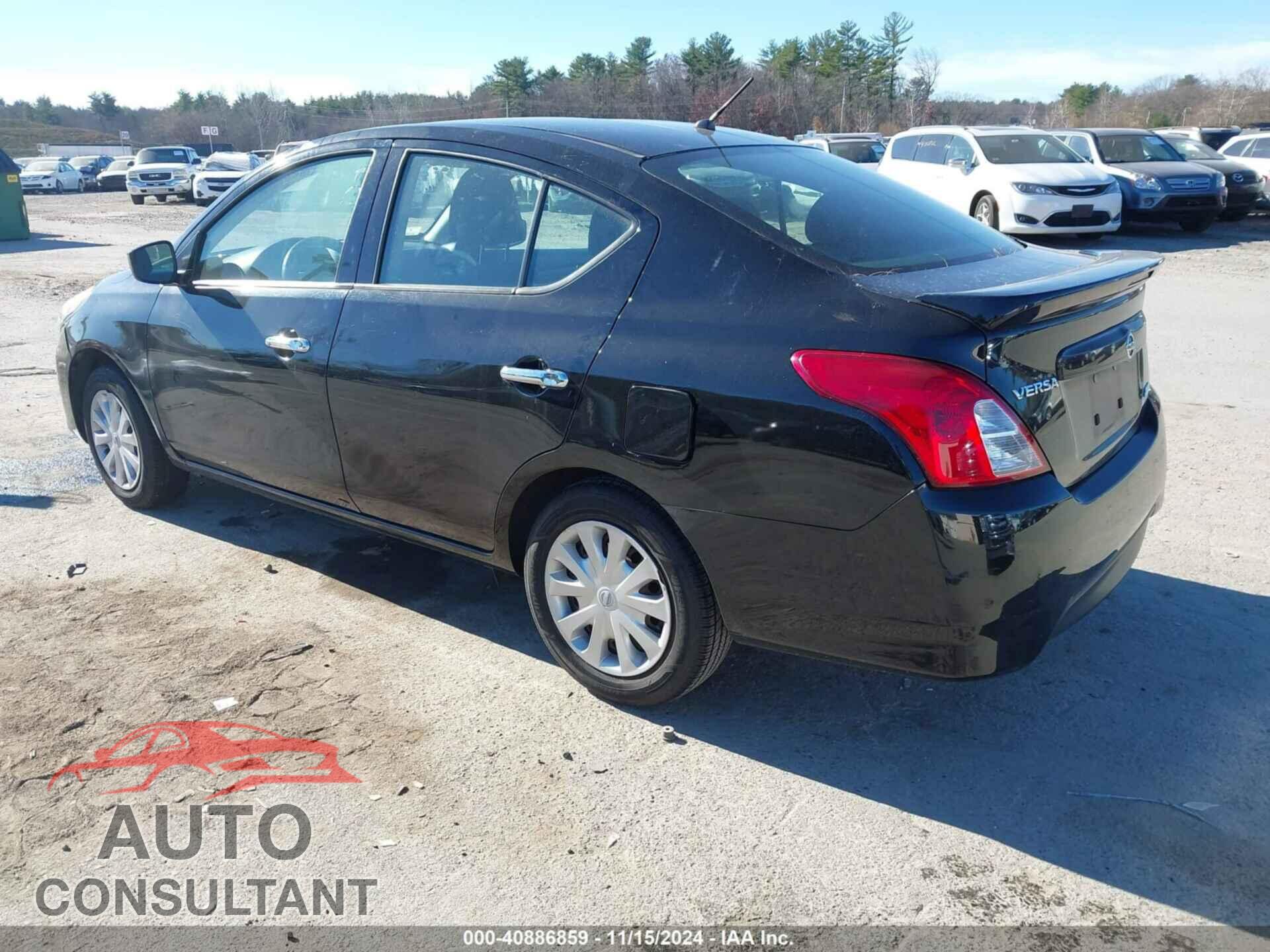 NISSAN VERSA 2016 - 3N1CN7AP4GL897083
