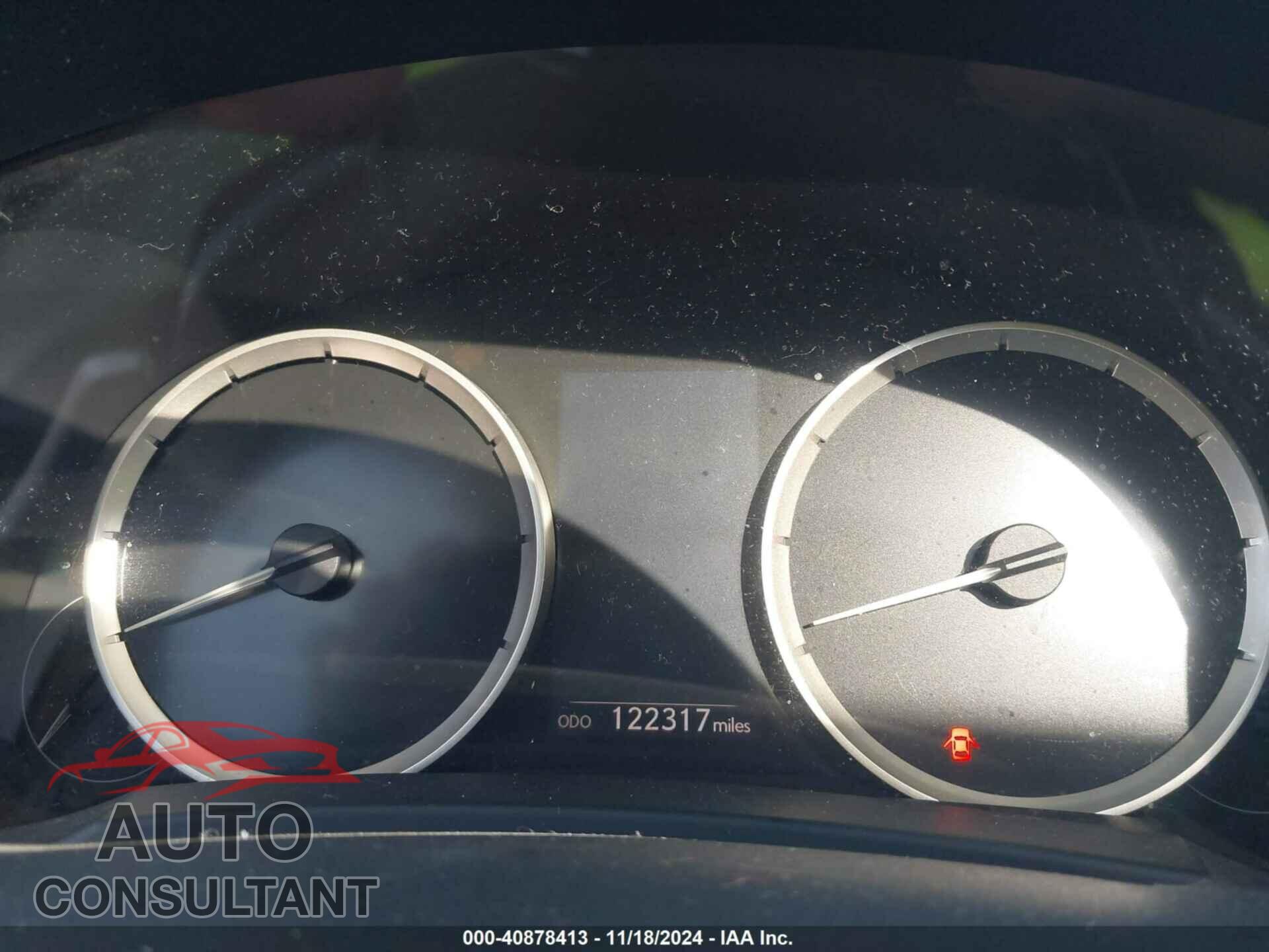LEXUS IS 250 2015 - JTHBF1D23F5080347