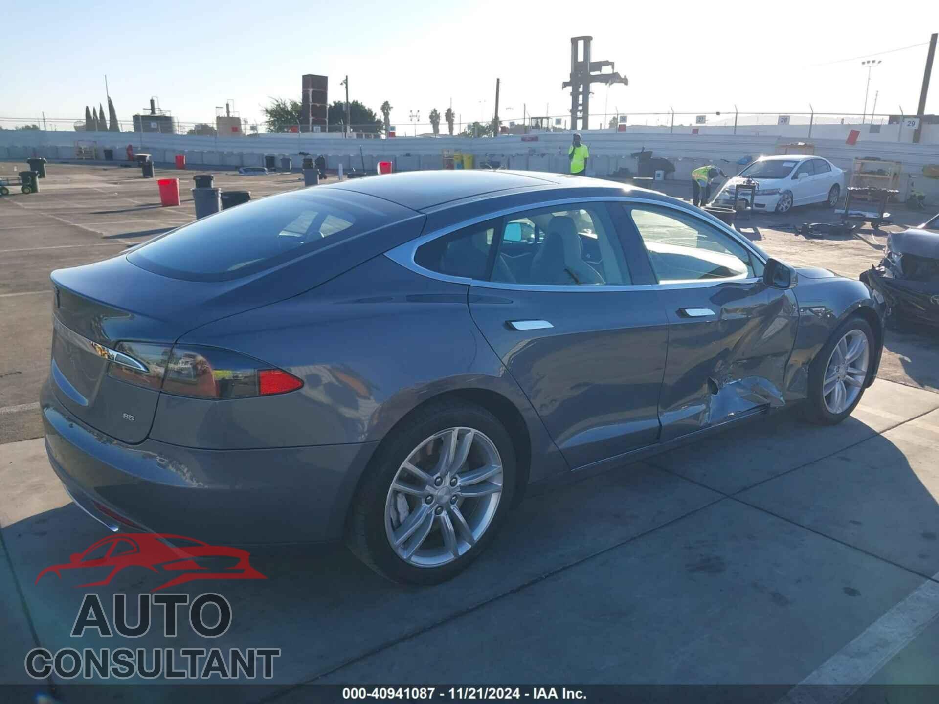 TESLA MODEL S 2014 - 5YJSA1H19EFP36792