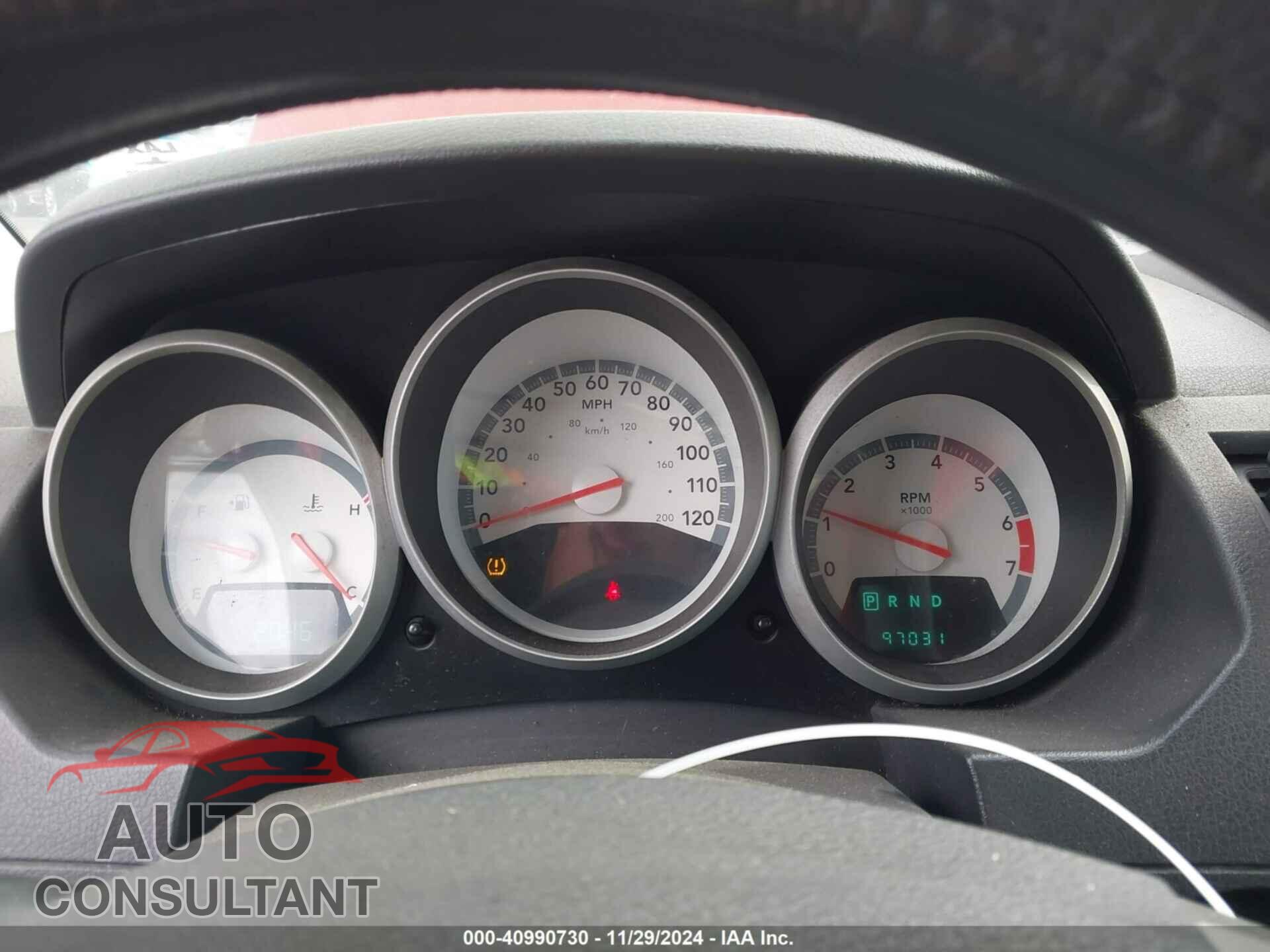 DODGE GRAND CARAVAN 2010 - 2D4RN4DE4AR233055