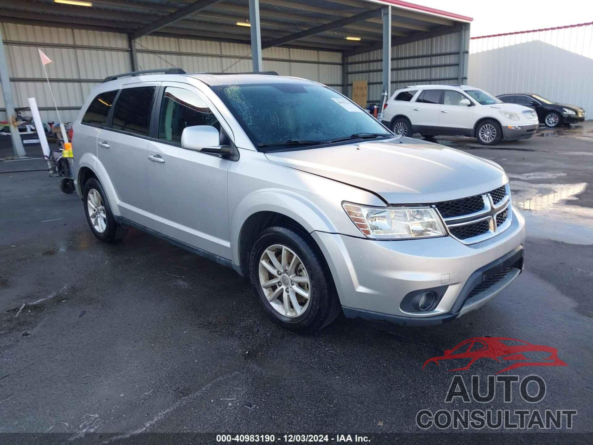 DODGE JOURNEY 2013 - 3C4PDCBG0DT726965