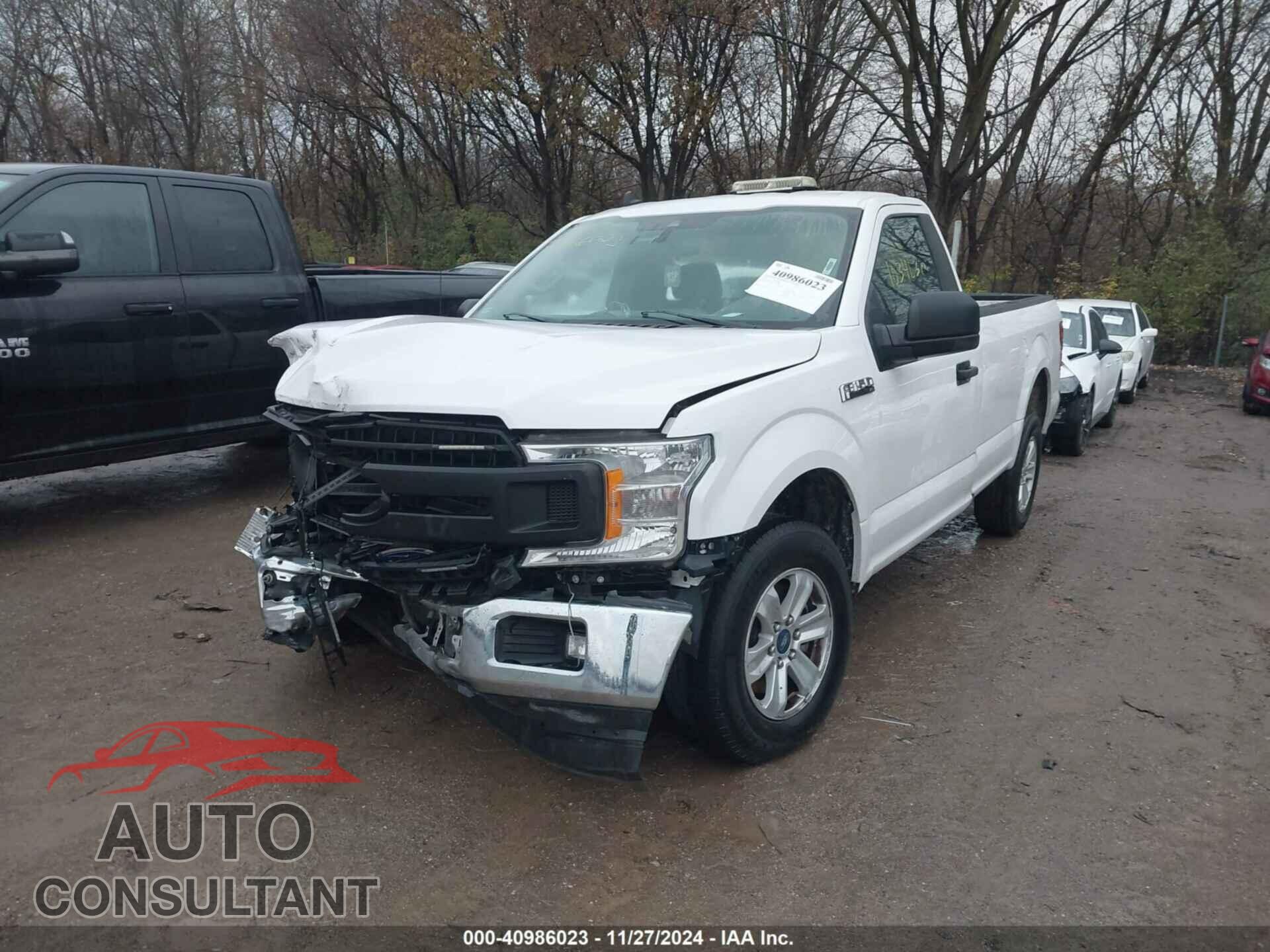 FORD F-150 2020 - 1FTMF1CB3LKD81886
