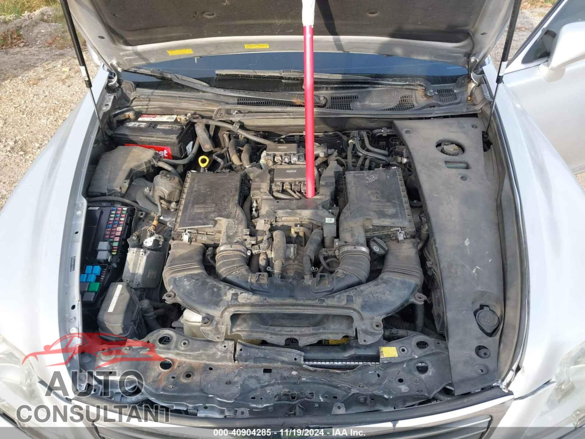 LEXUS LS 460 2009 - JTHCL46F695001482