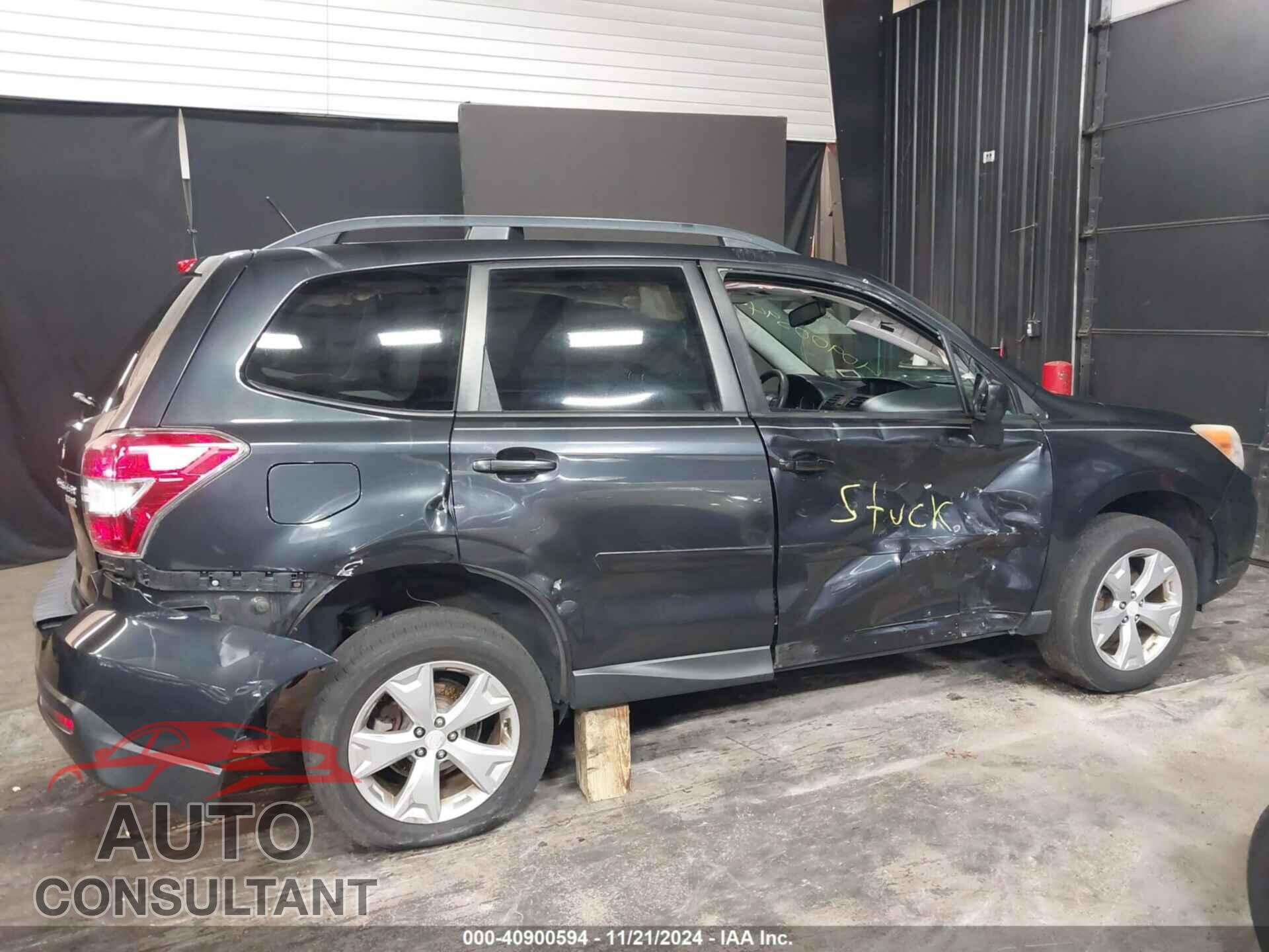 SUBARU FORESTER 2014 - JF2SJAEC0EH445606