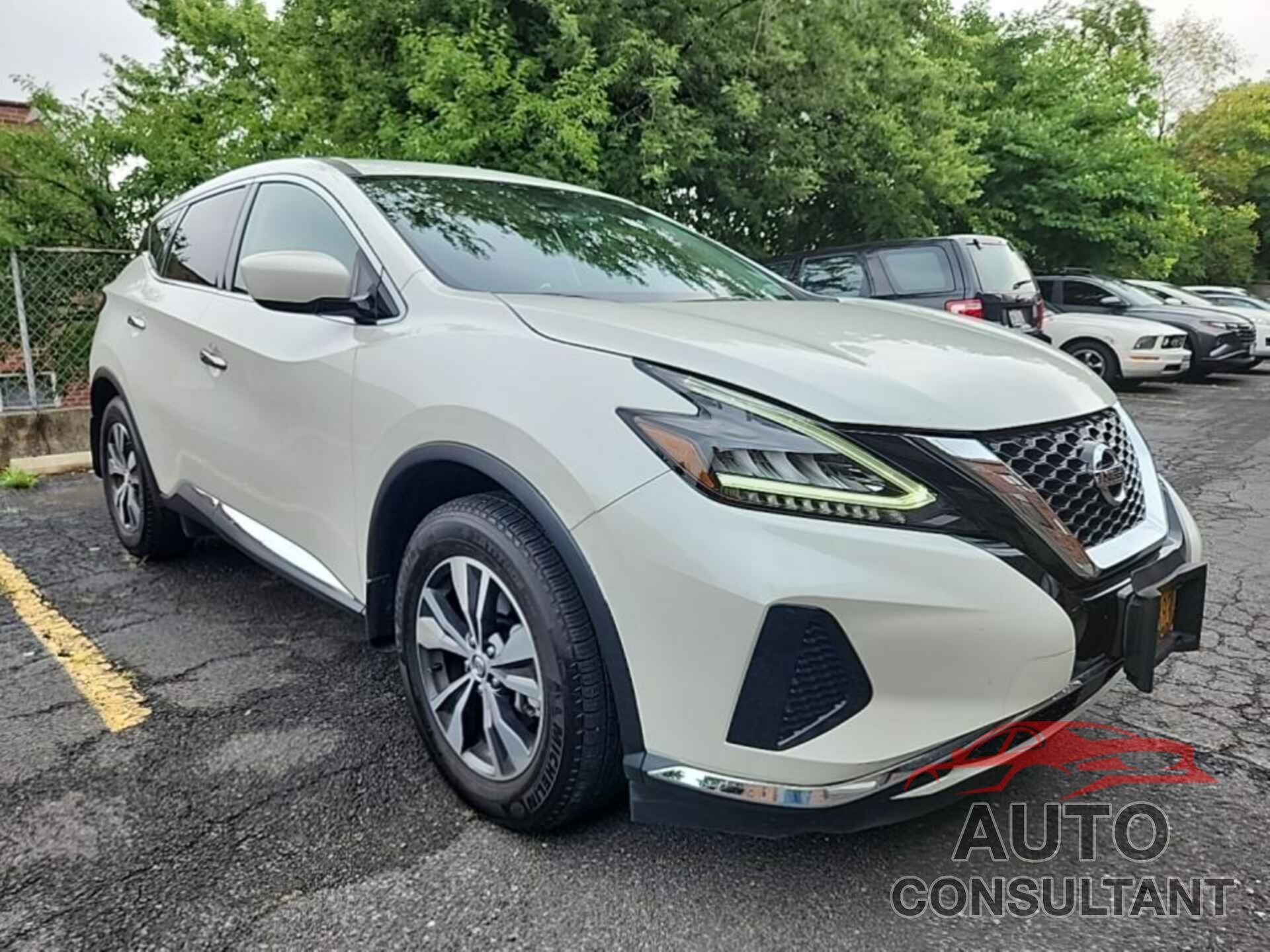 NISSAN MURANO 2022 - 5N1AZ2AS9NC130513