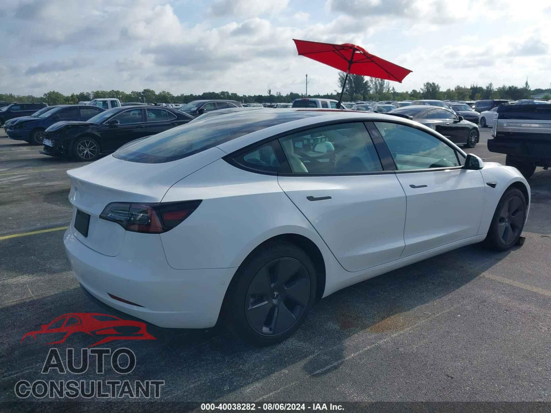 TESLA MODEL 3 2021 - 5YJ3E1EA7MF093273
