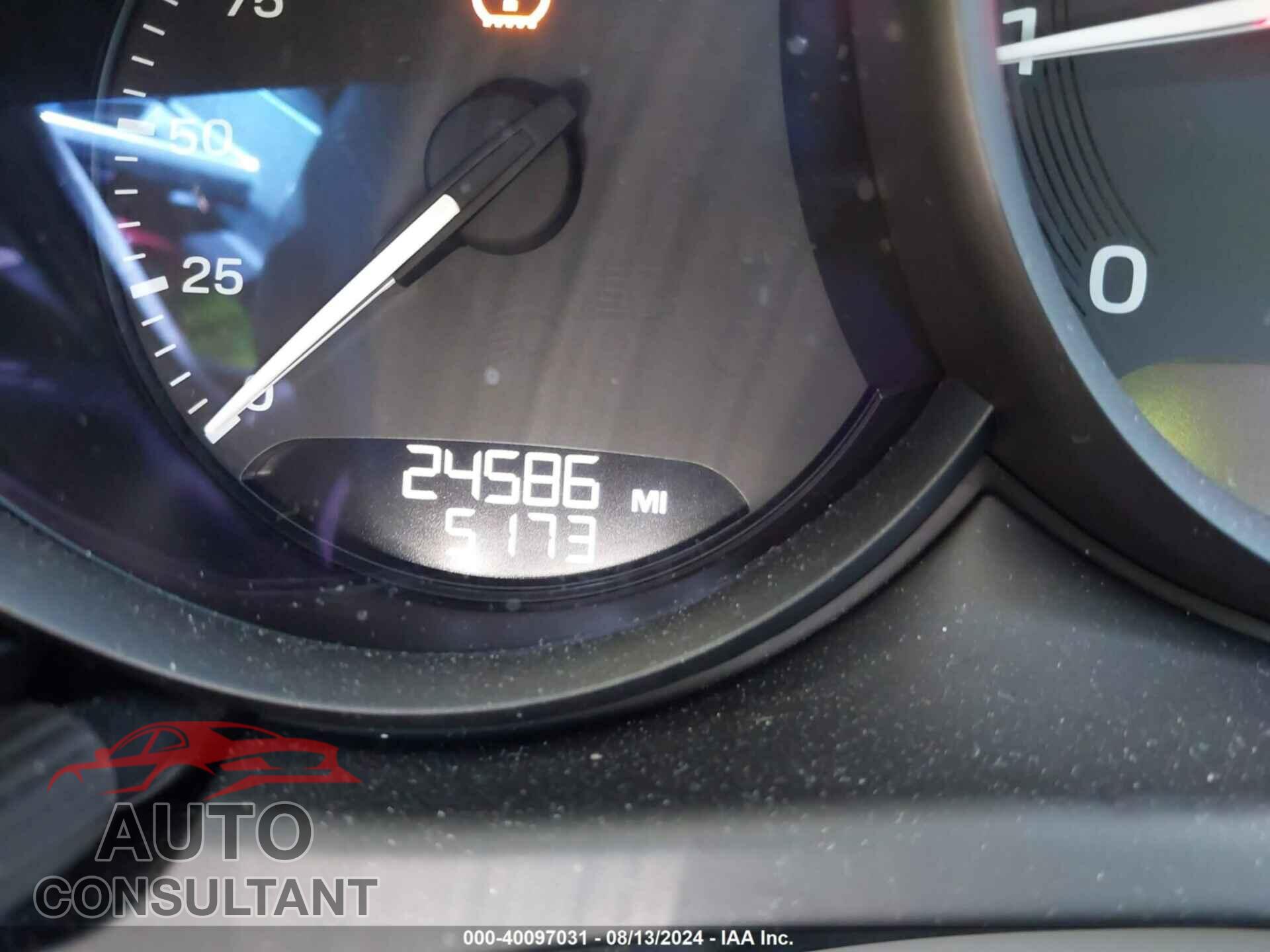 PORSCHE MACAN 2022 - WP1AA2A55NLB08996