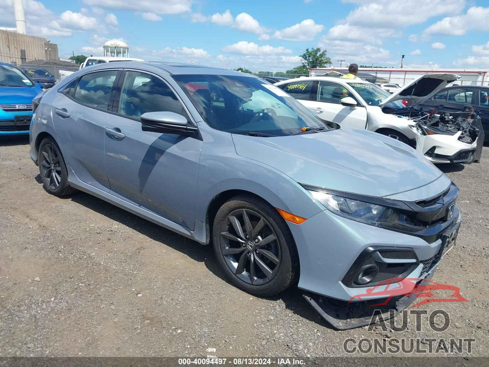 HONDA CIVIC 2020 - SHHFK7H81LU404811