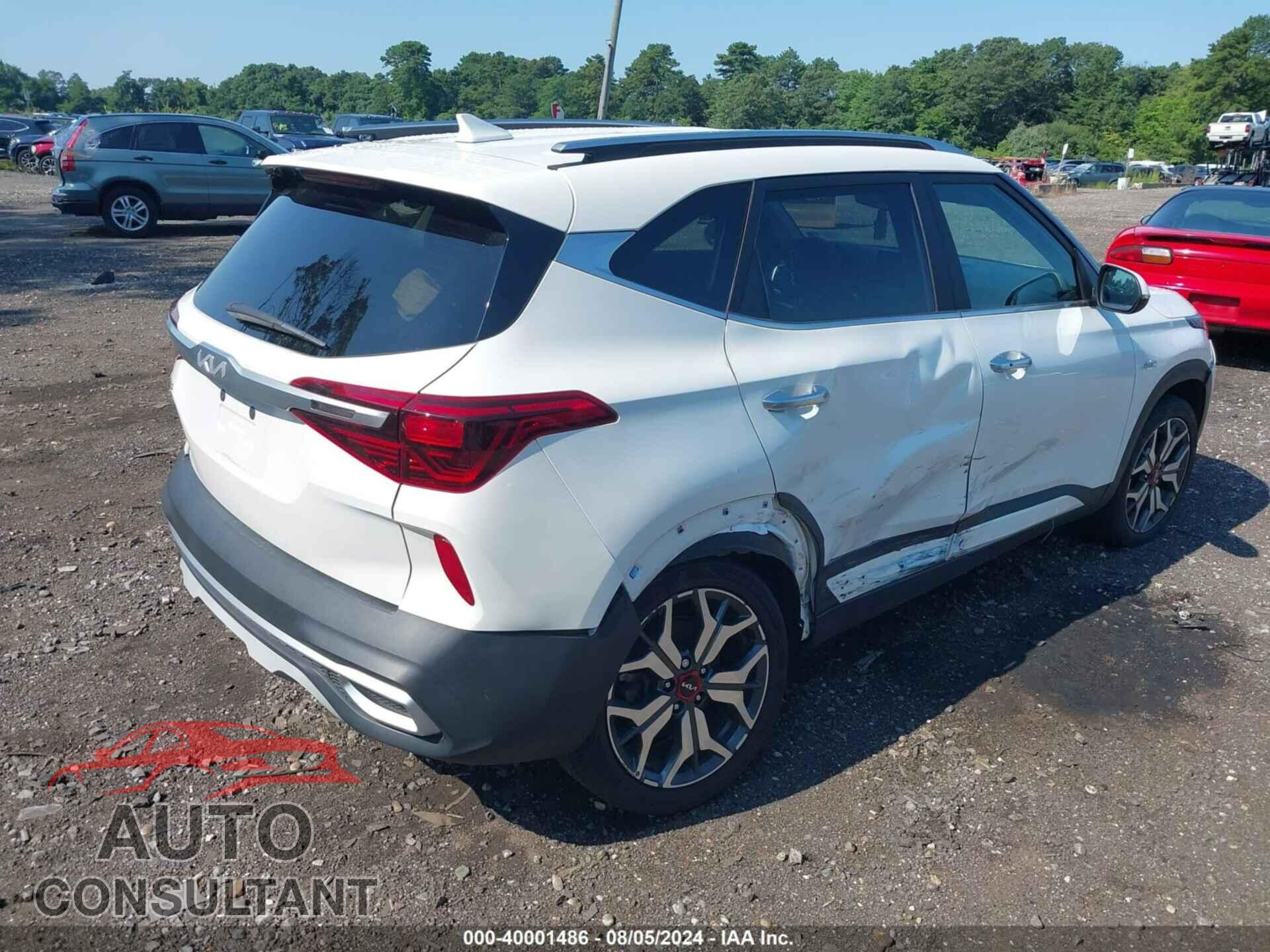 KIA SELTOS 2022 - KNDETCA21N7277673