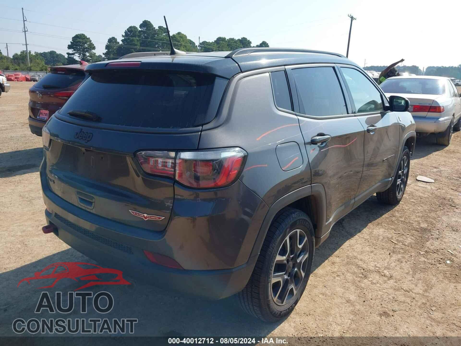 JEEP COMPASS 2020 - 3C4NJDDB7LT184303