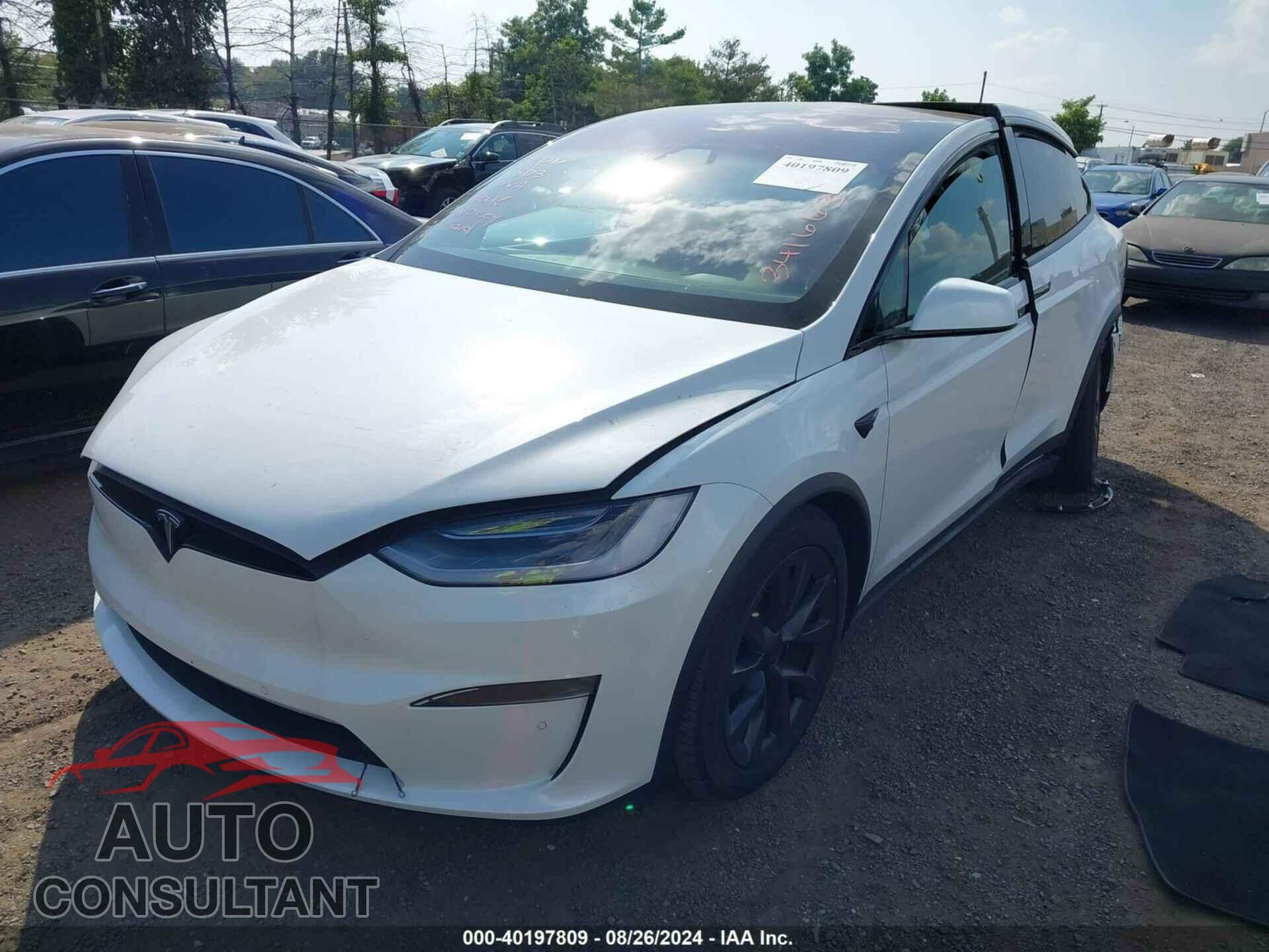 TESLA MODEL X 2022 - 7SAXCDE51NF341663