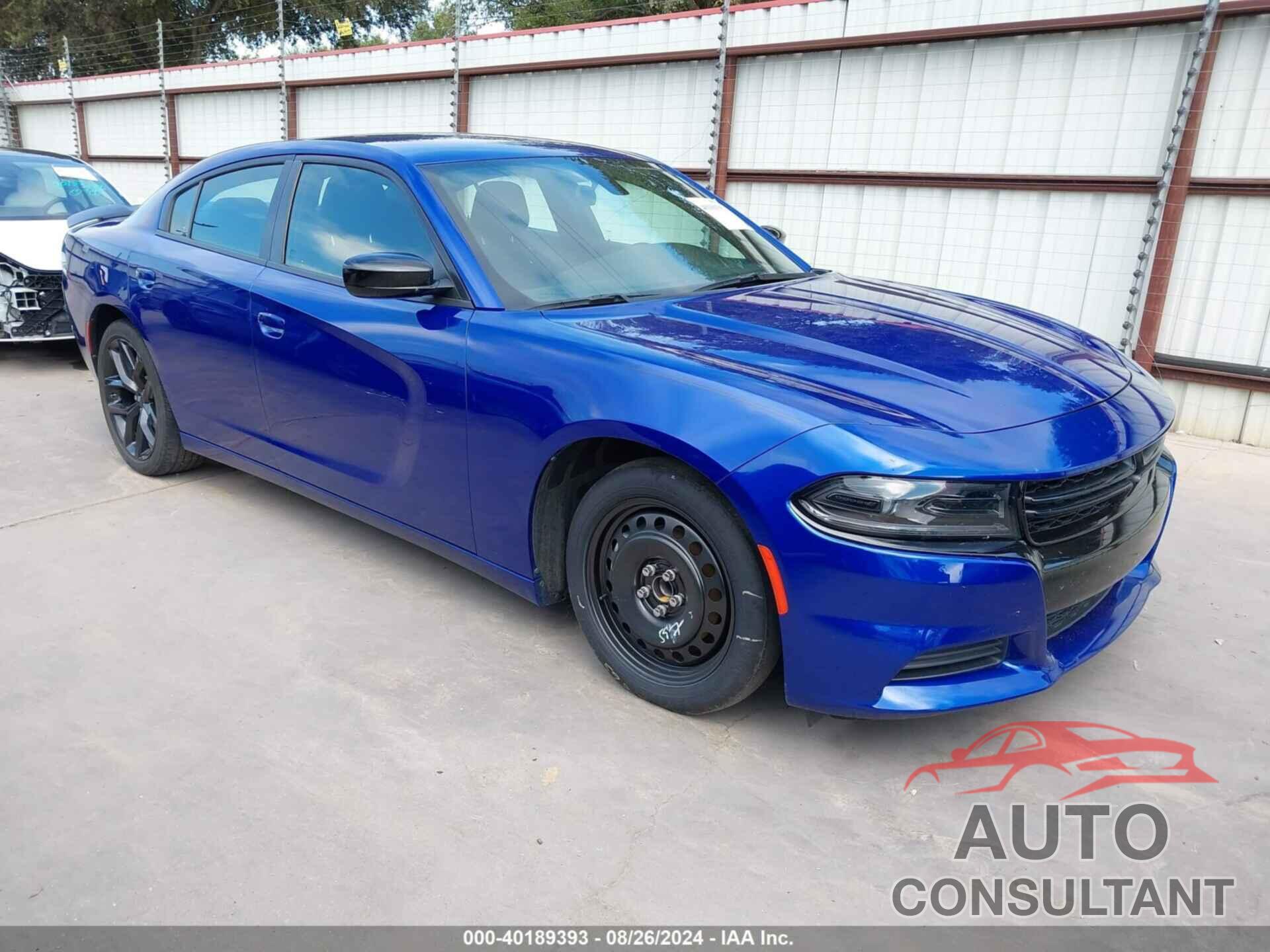 DODGE CHARGER 2022 - 2C3CDXBG1NH176289