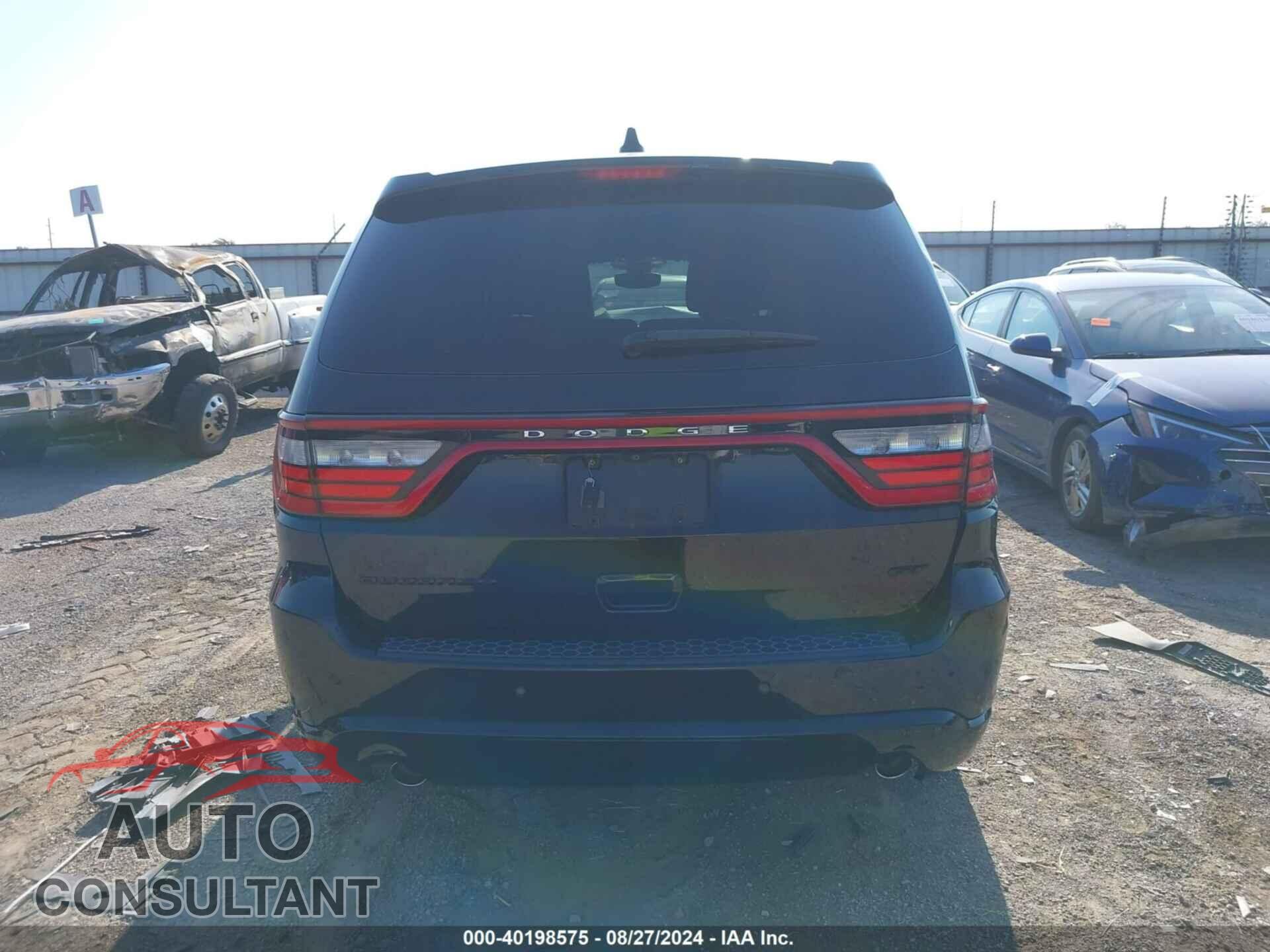 DODGE DURANGO 2017 - 1C4RDHDG4HC890918