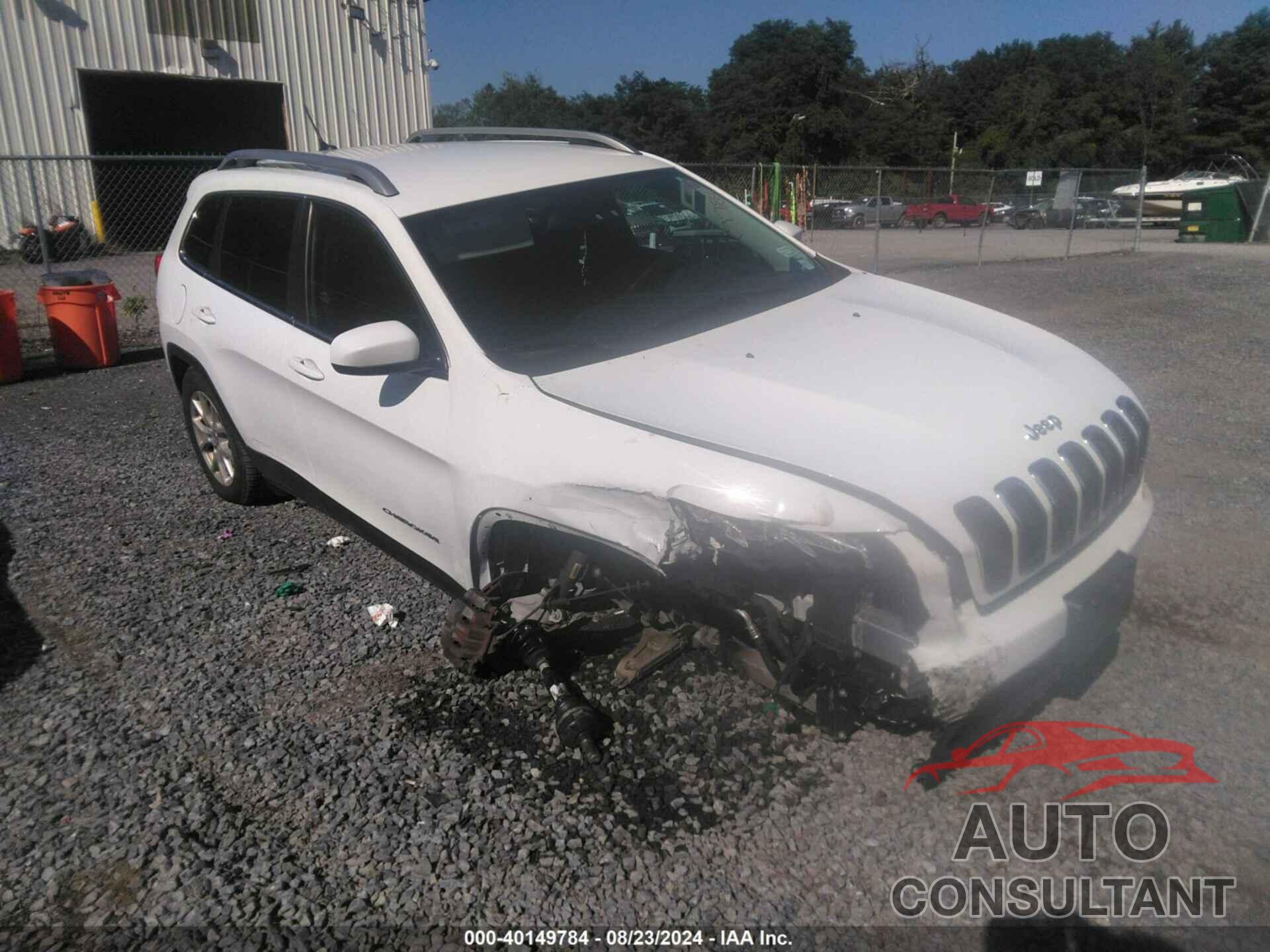 JEEP CHEROKEE 2017 - 1C4PJMCB0HW567396