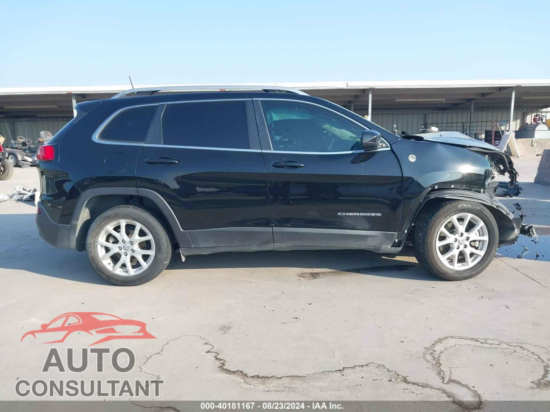 JEEP CHEROKEE 2018 - 1C4PJLLB7JD583834