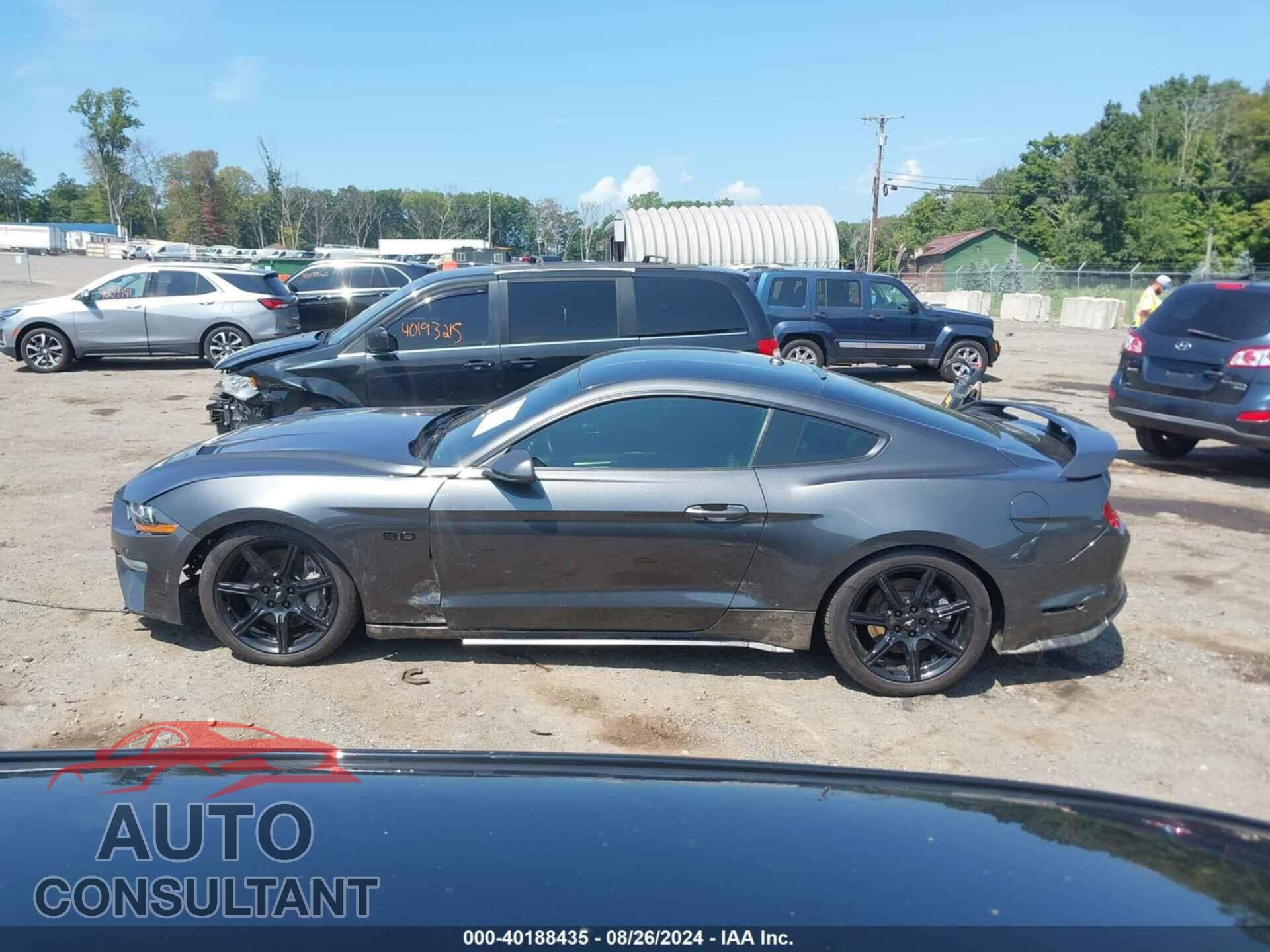FORD MUSTANG 2019 - 1FA6P8CF5K5122045
