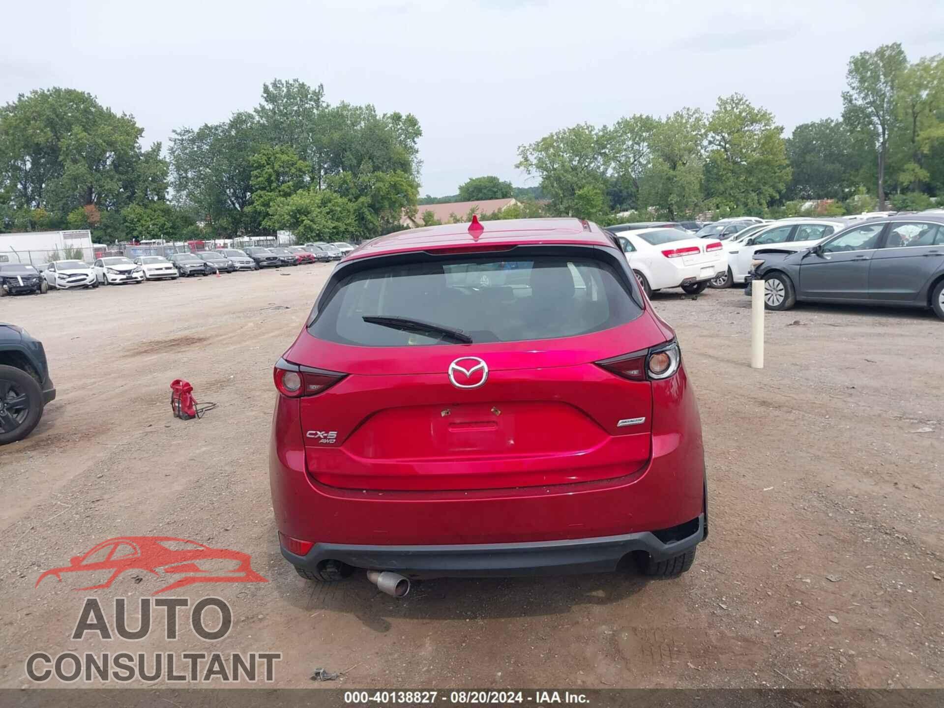 MAZDA CX-5 2017 - JM3KFBBL9H0113751