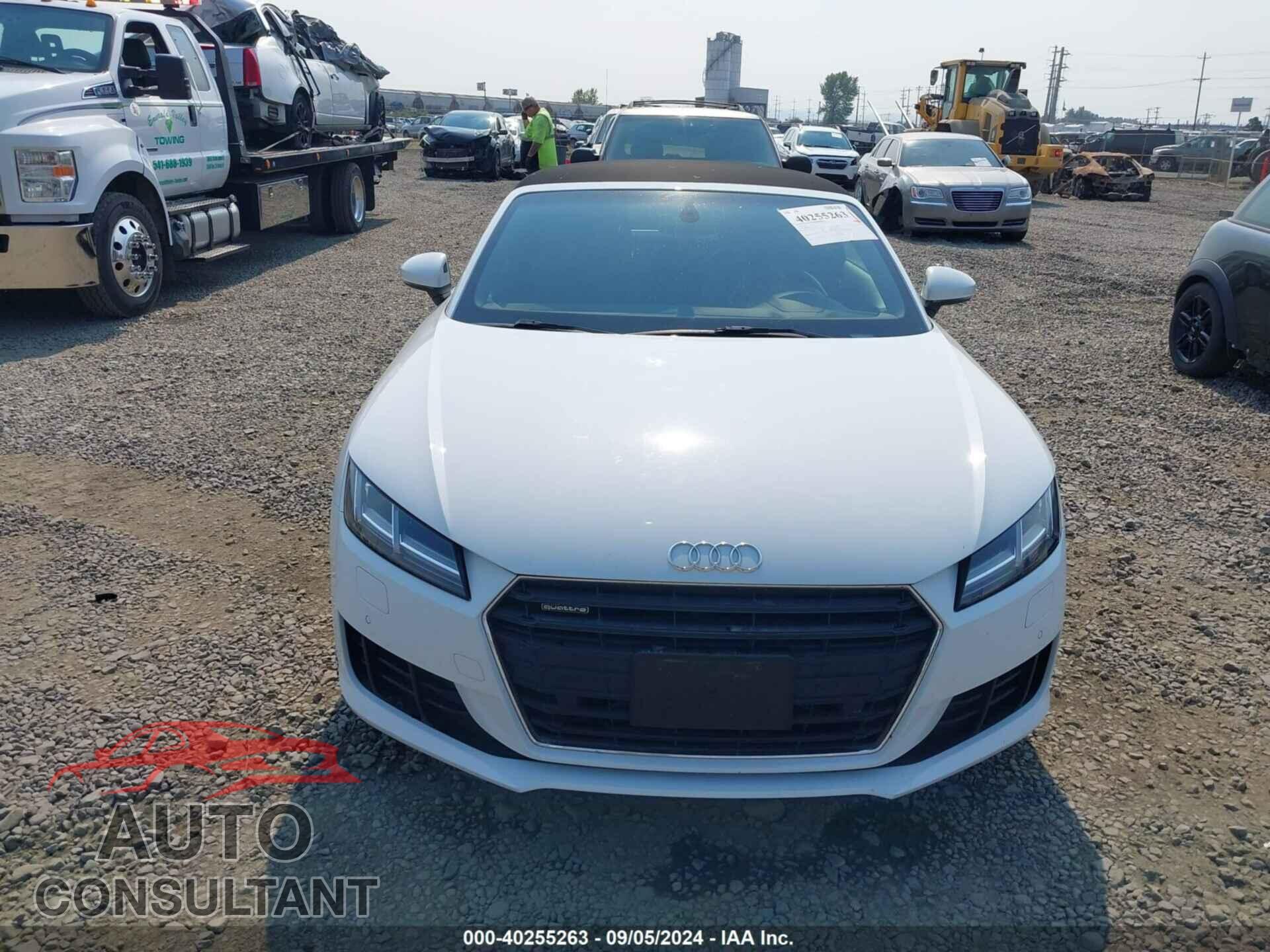 AUDI TT 2018 - TRUT5CFV4J1007182
