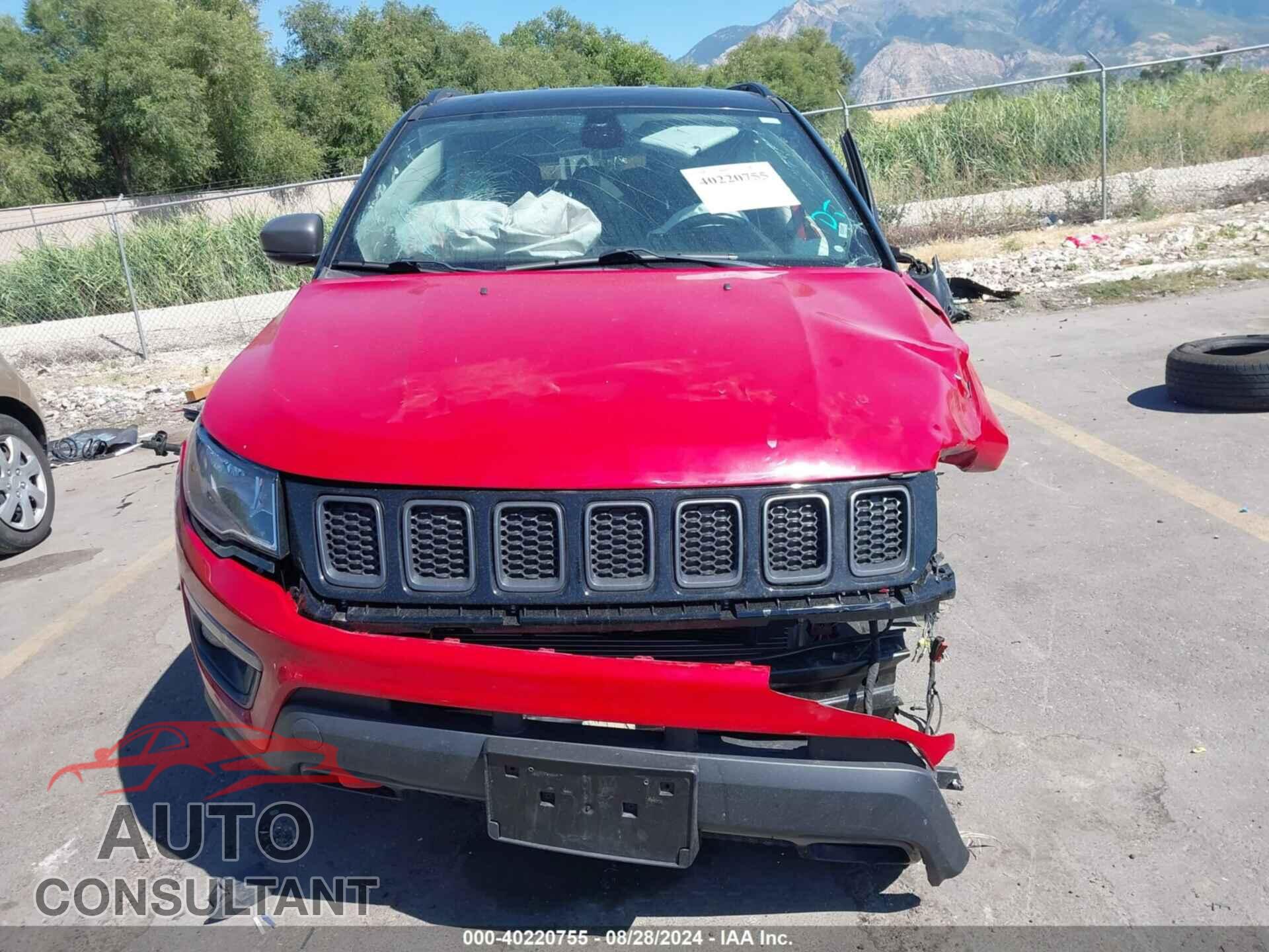JEEP COMPASS 2020 - 3C4NJDDB8LT177425