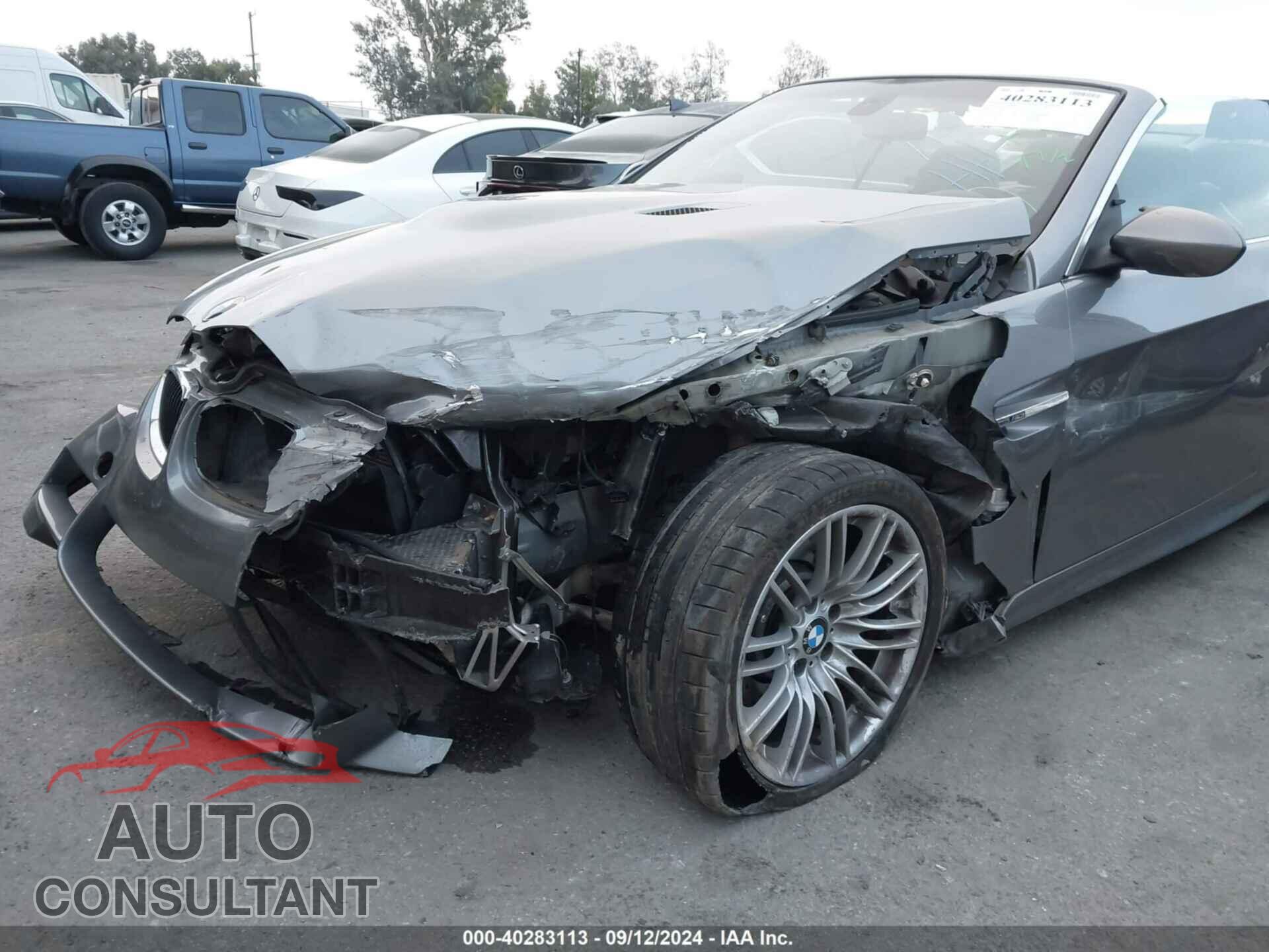 BMW M3 2012 - WBSDX9C56CE785097