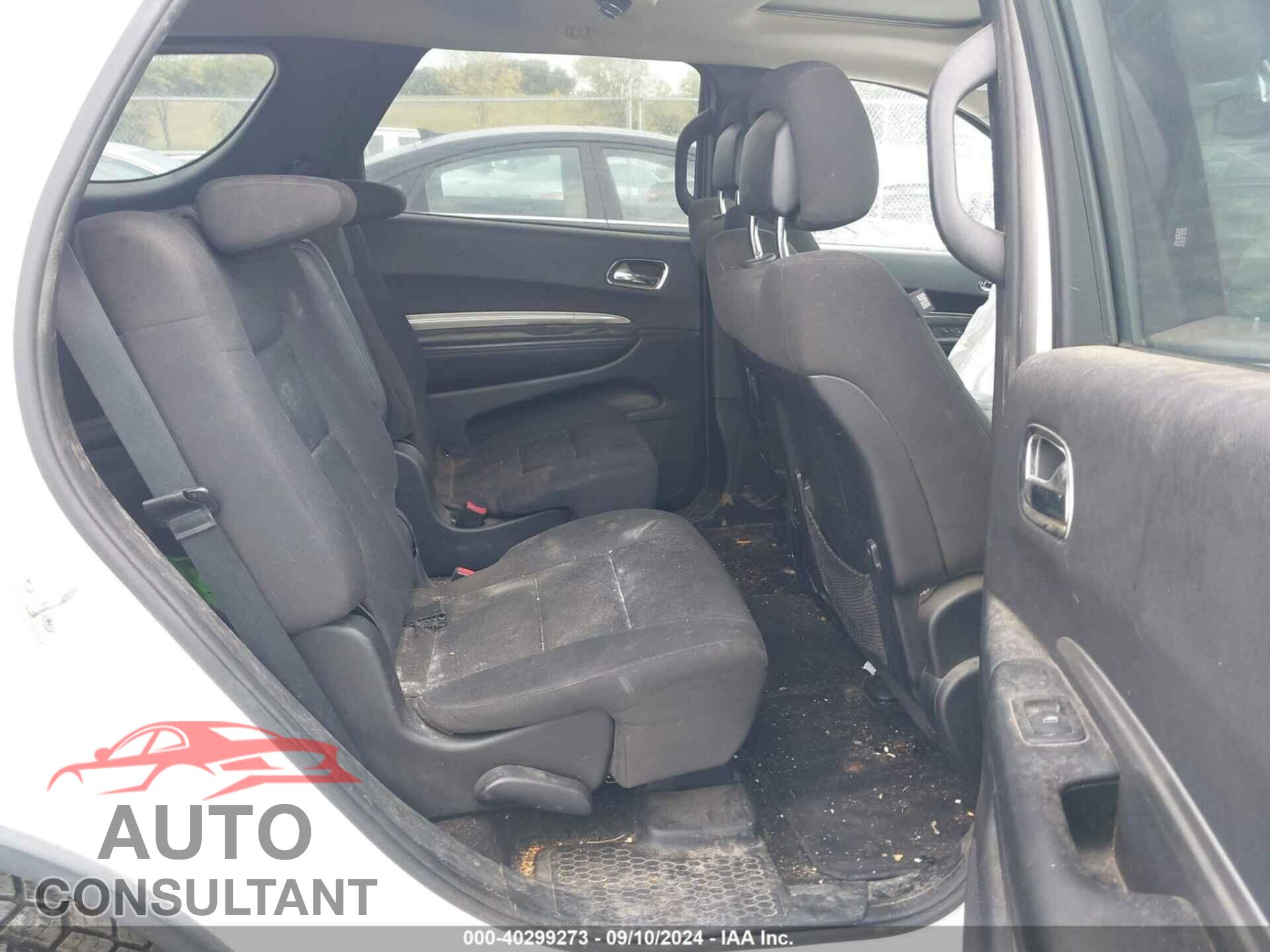DODGE DURANGO 2013 - 1C4RDHAG6DC683588
