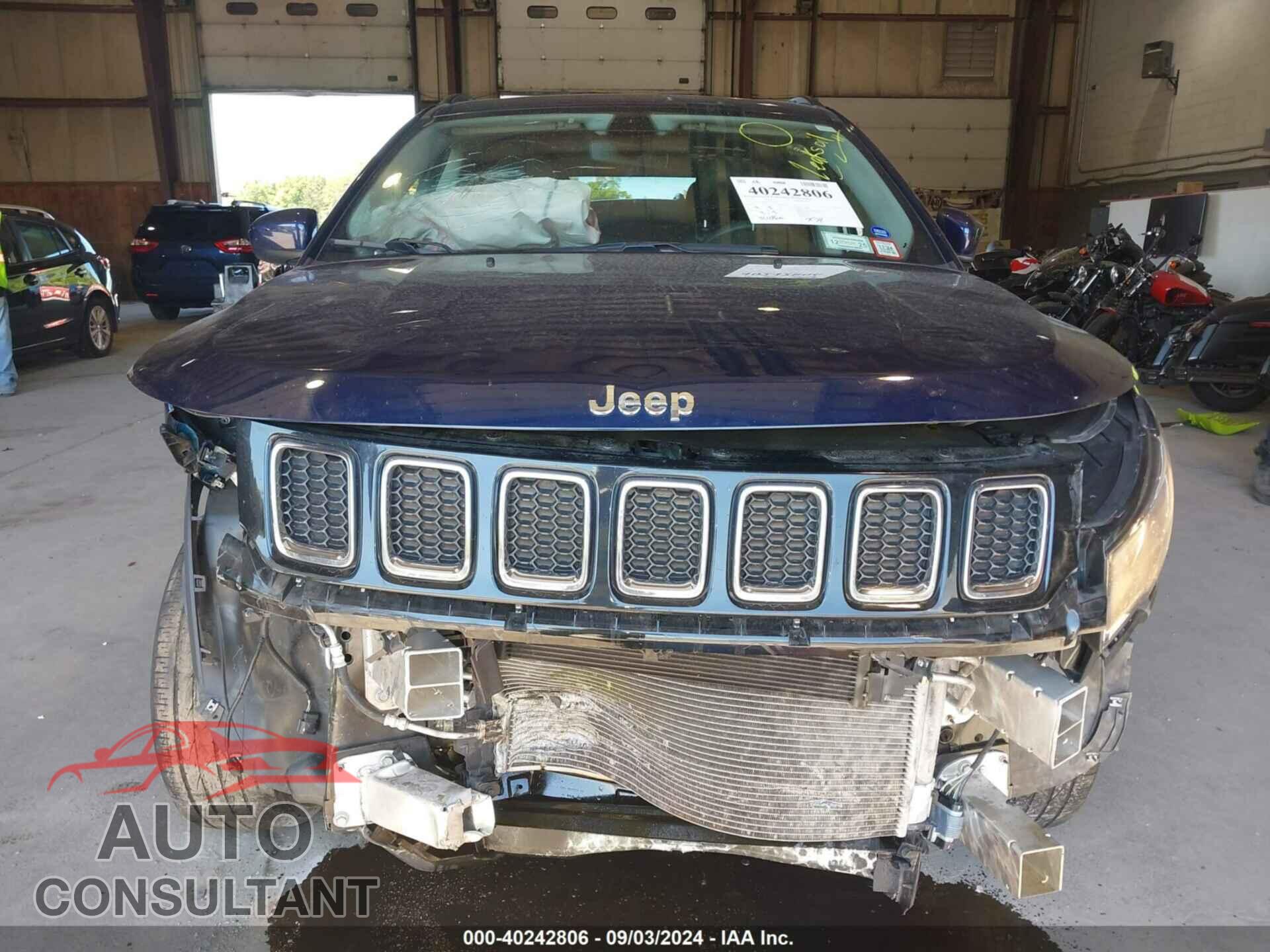 JEEP COMPASS 2021 - 3C4NJDBB6MT537960