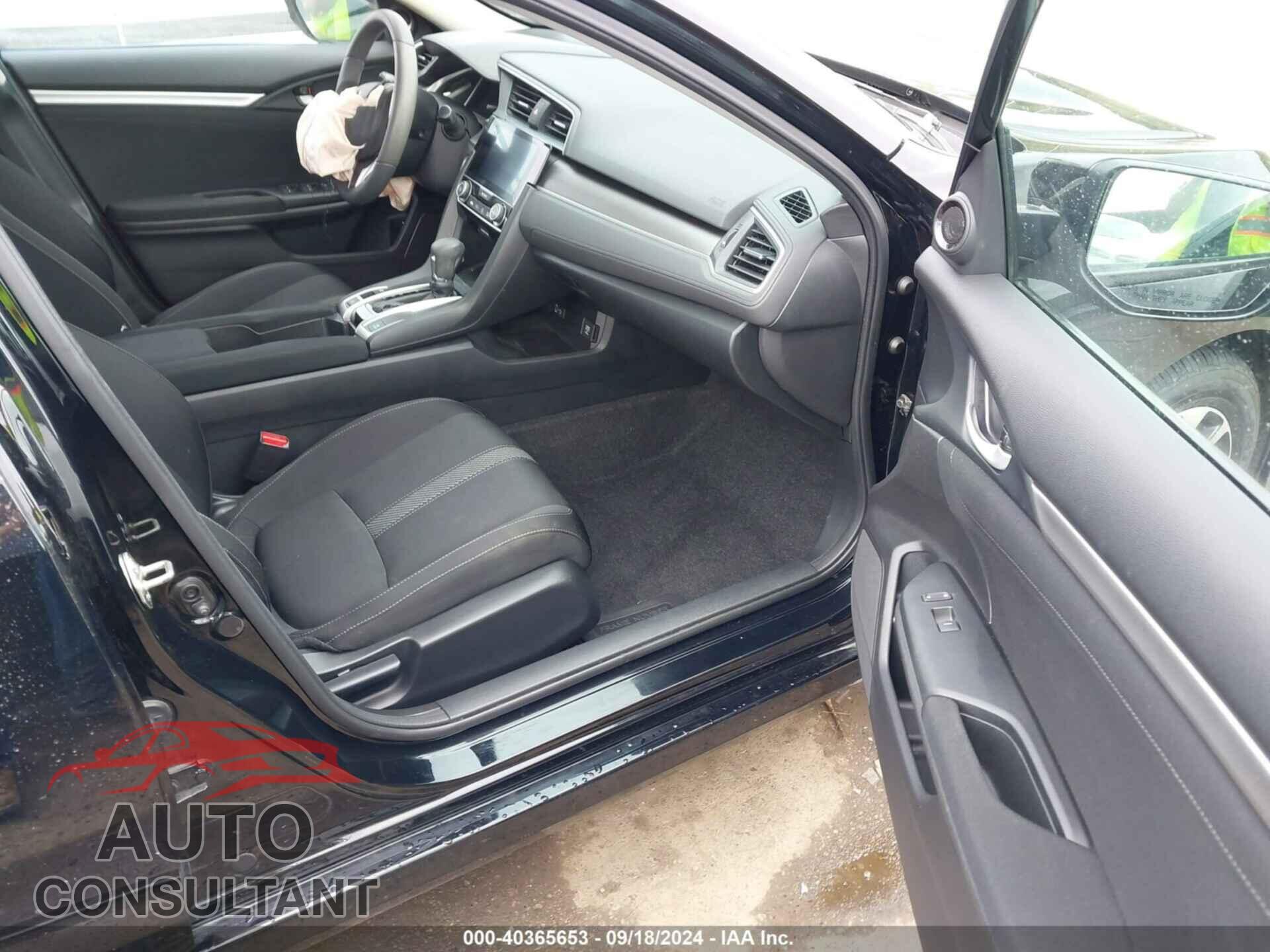 HONDA CIVIC 2017 - 19XFC2F73HE020277