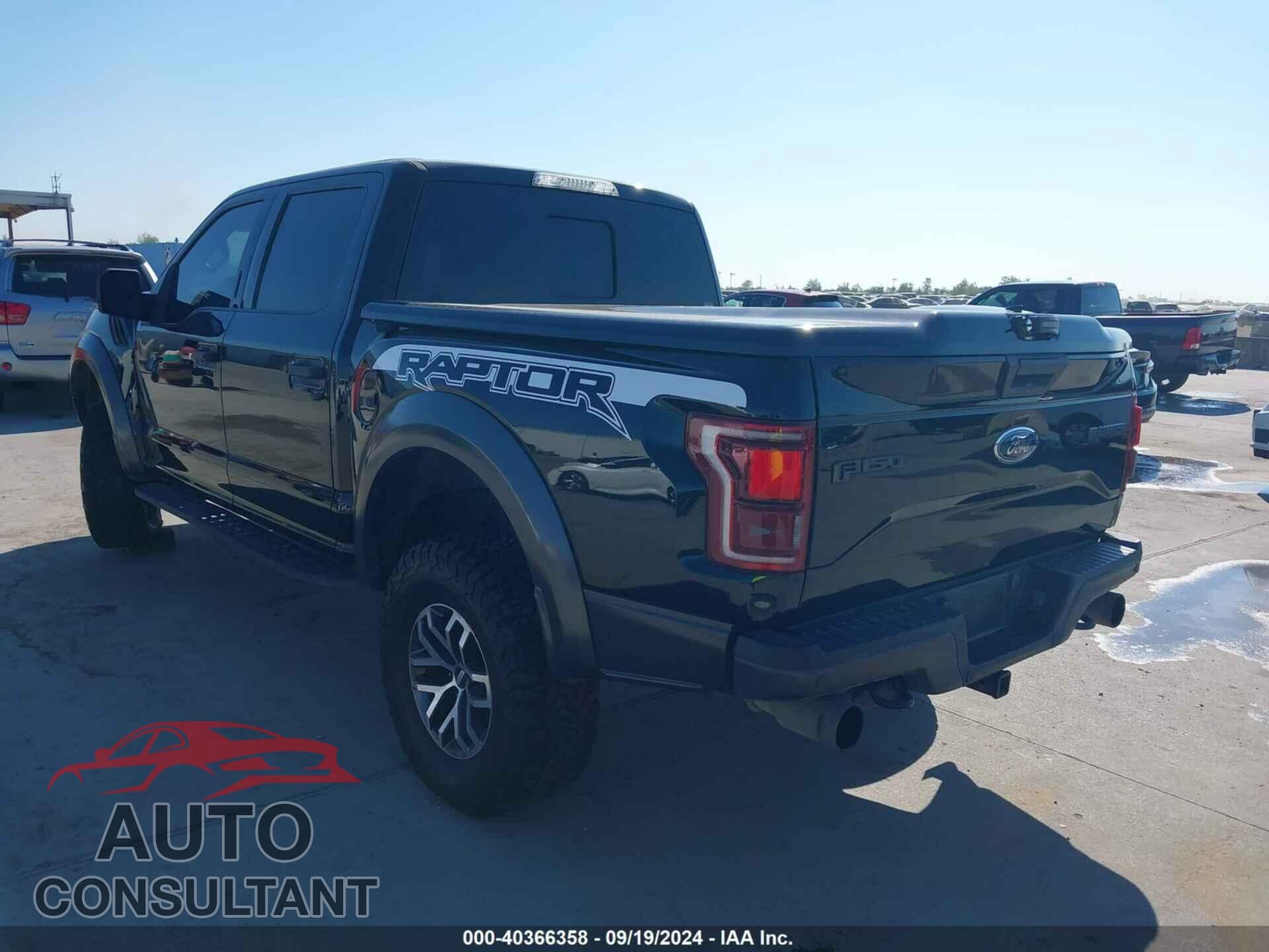 FORD F-150 2017 - 1FTFW1RG4HFB66304