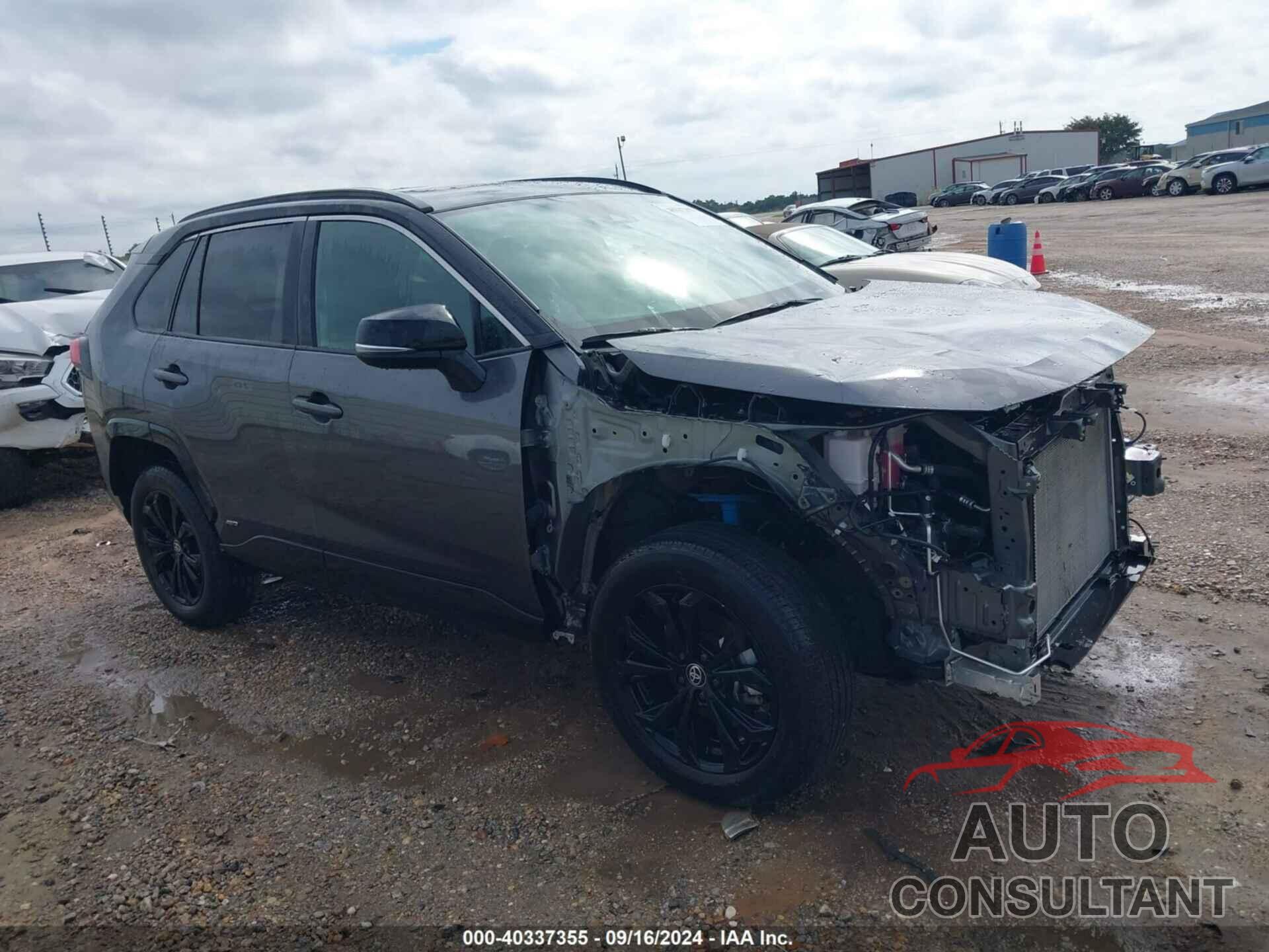 TOYOTA RAV4 HYBRID 2022 - 4T3E6RFV2NU103581