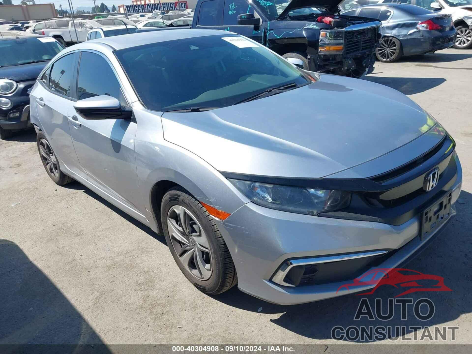 HONDA CIVIC 2020 - 2HGFC2F62LH557549
