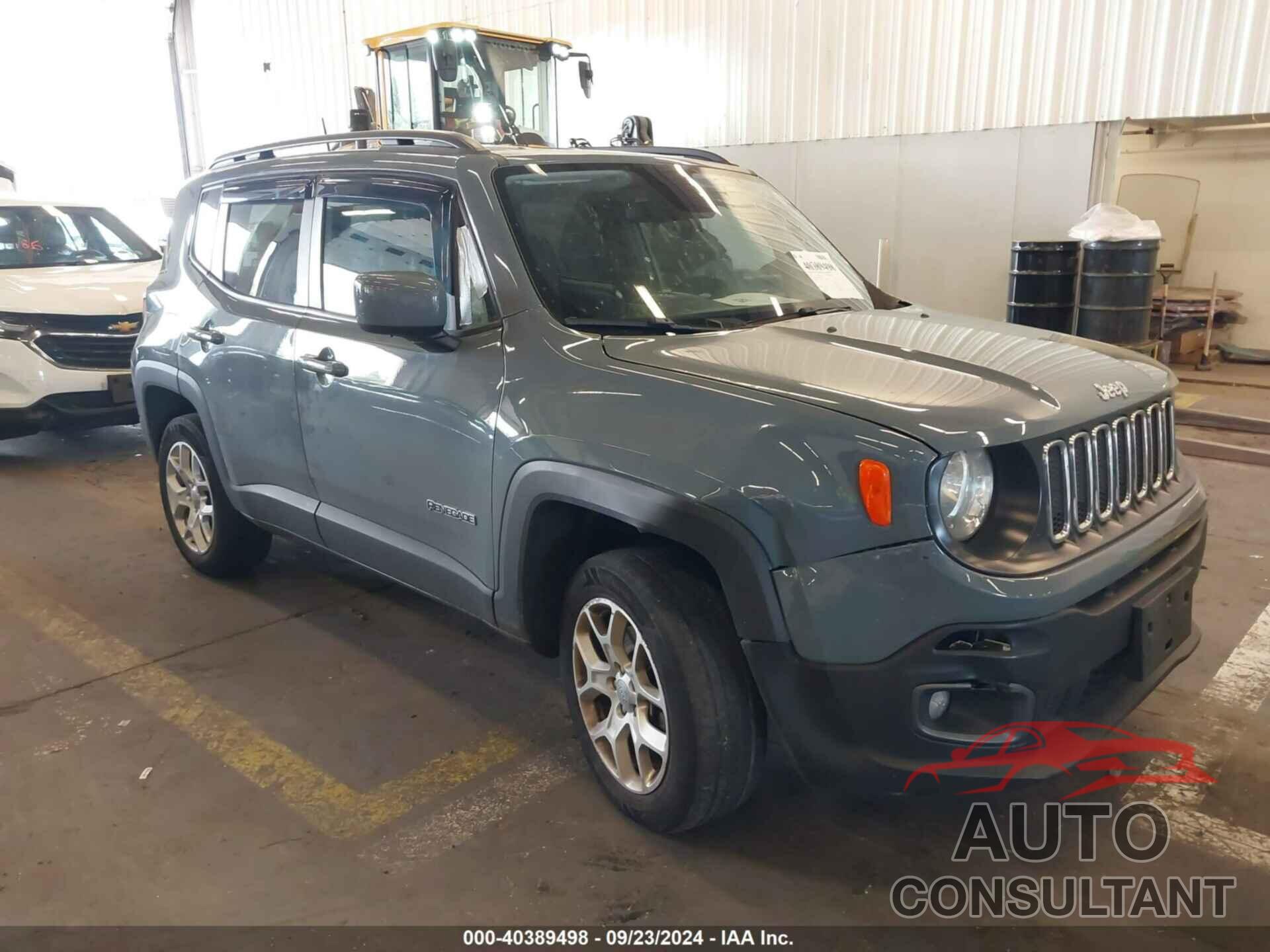 JEEP RENEGADE 2018 - ZACCJBBB9JPJ33112