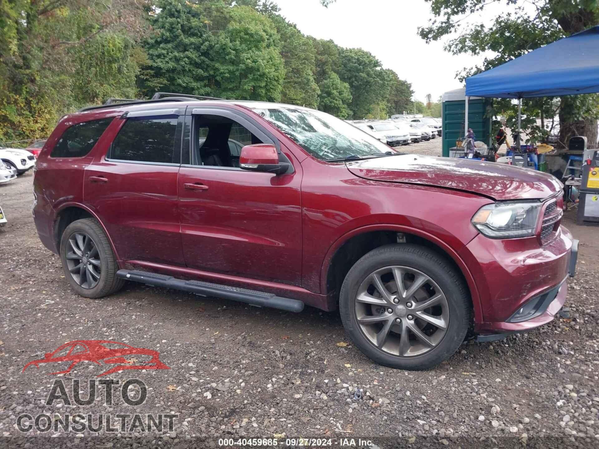 DODGE DURANGO 2017 - 1C4RDJDG2HC661032