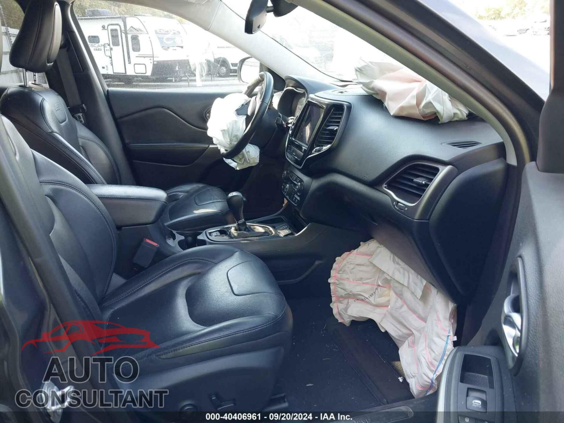 JEEP CHEROKEE 2019 - 1C4PJLDB5KD433656