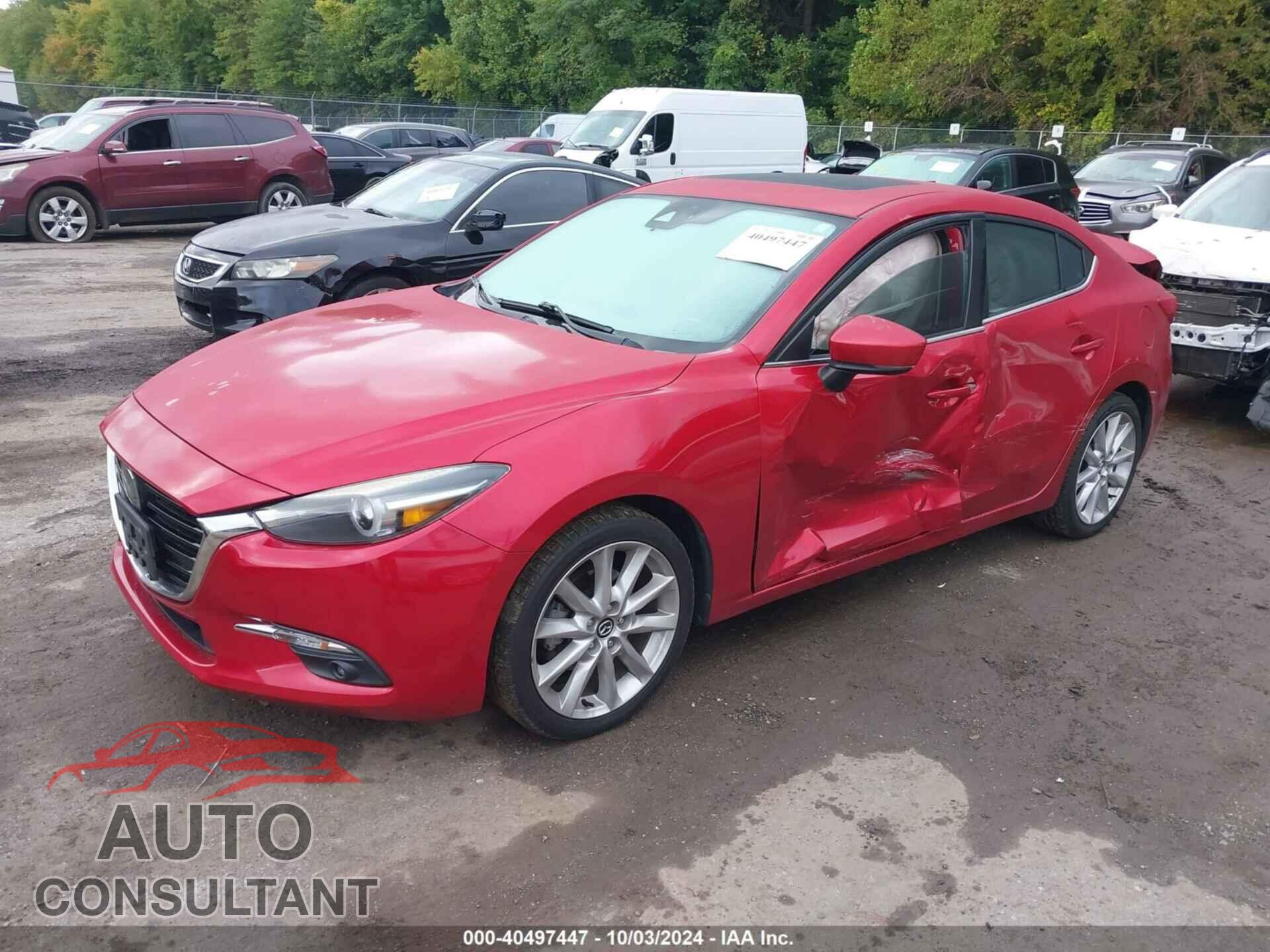 MAZDA 3 2017 - JM1BN1W34H1126529