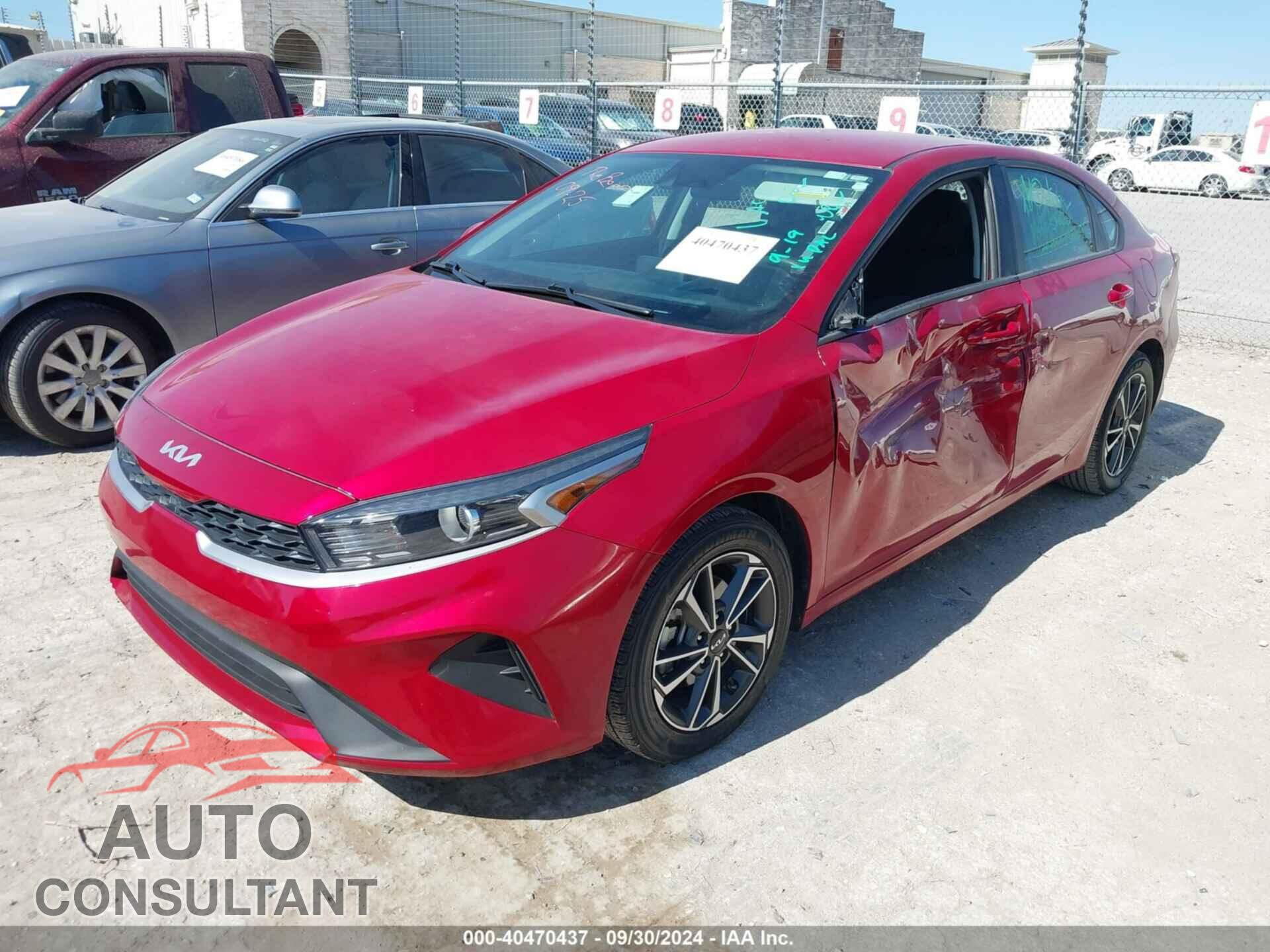 KIA FORTE 2022 - 3KPF24AD6NE450263