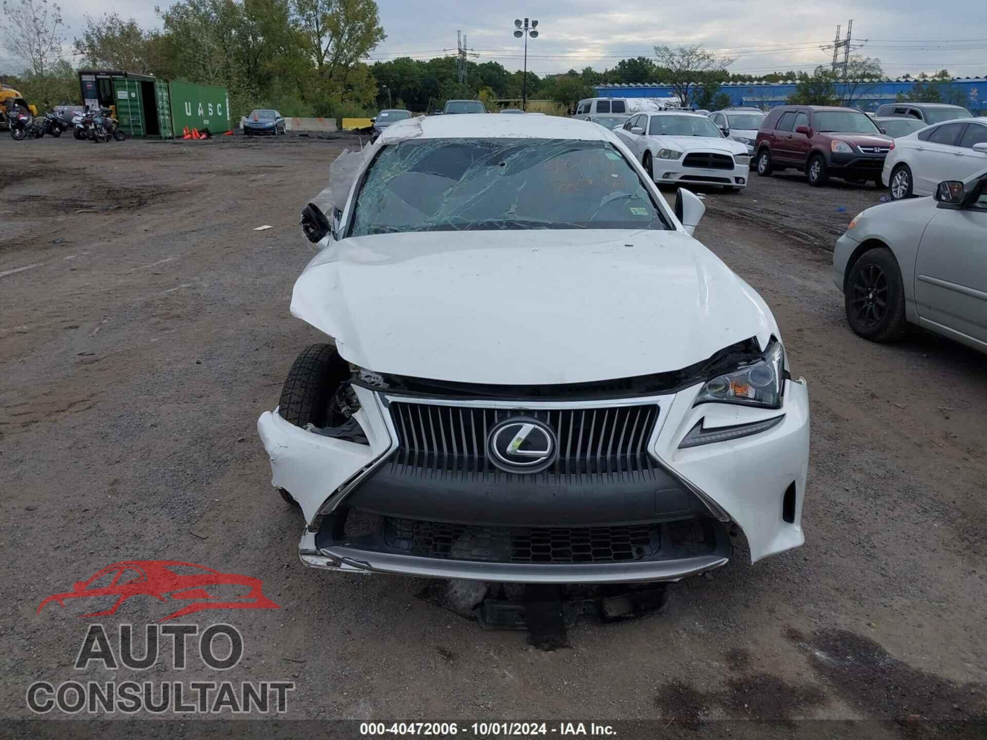 LEXUS RC 350 2015 - JTHSE5BC8F5004015