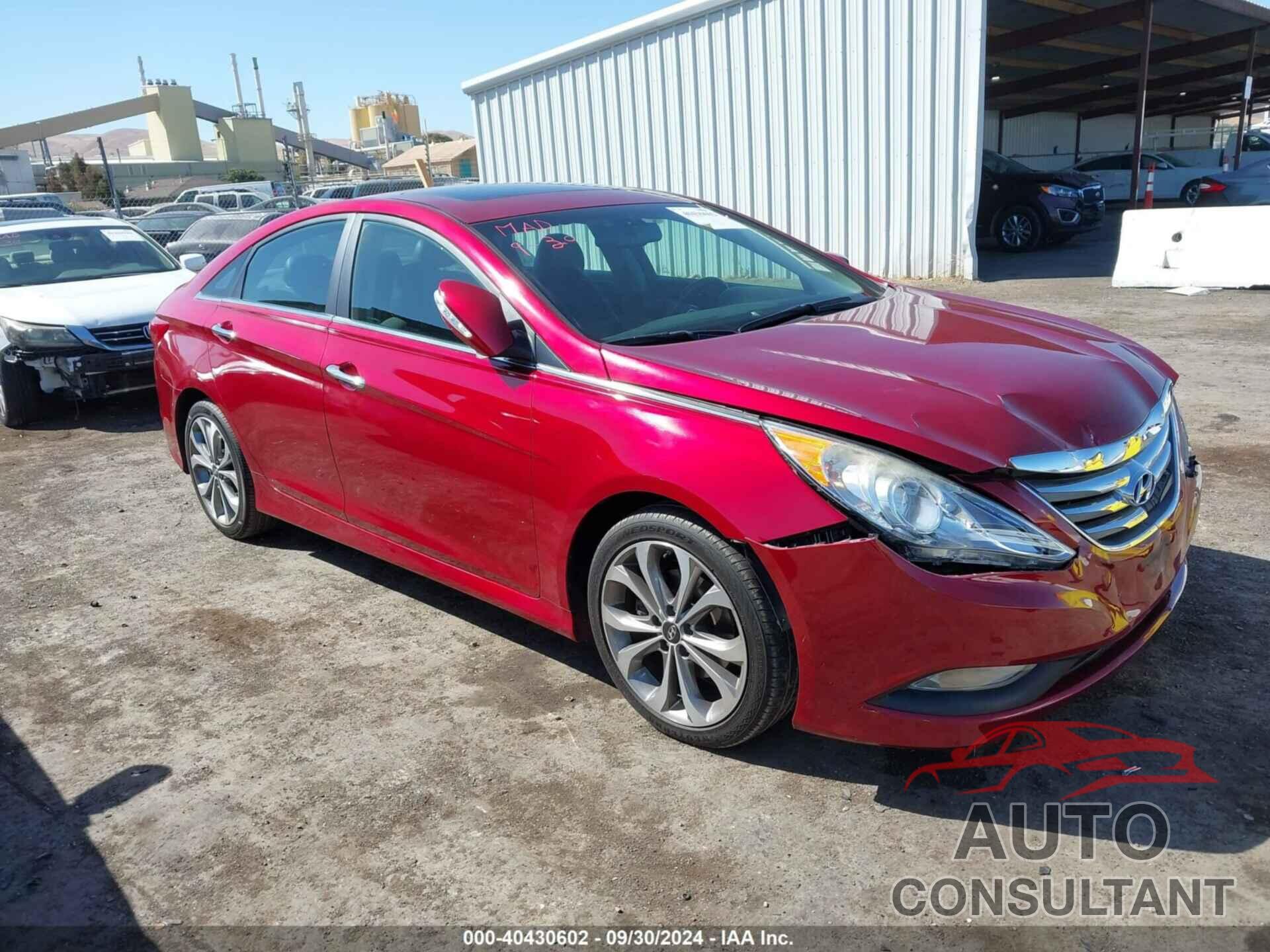 HYUNDAI SONATA 2014 - 5NPEC4AC3EH843214