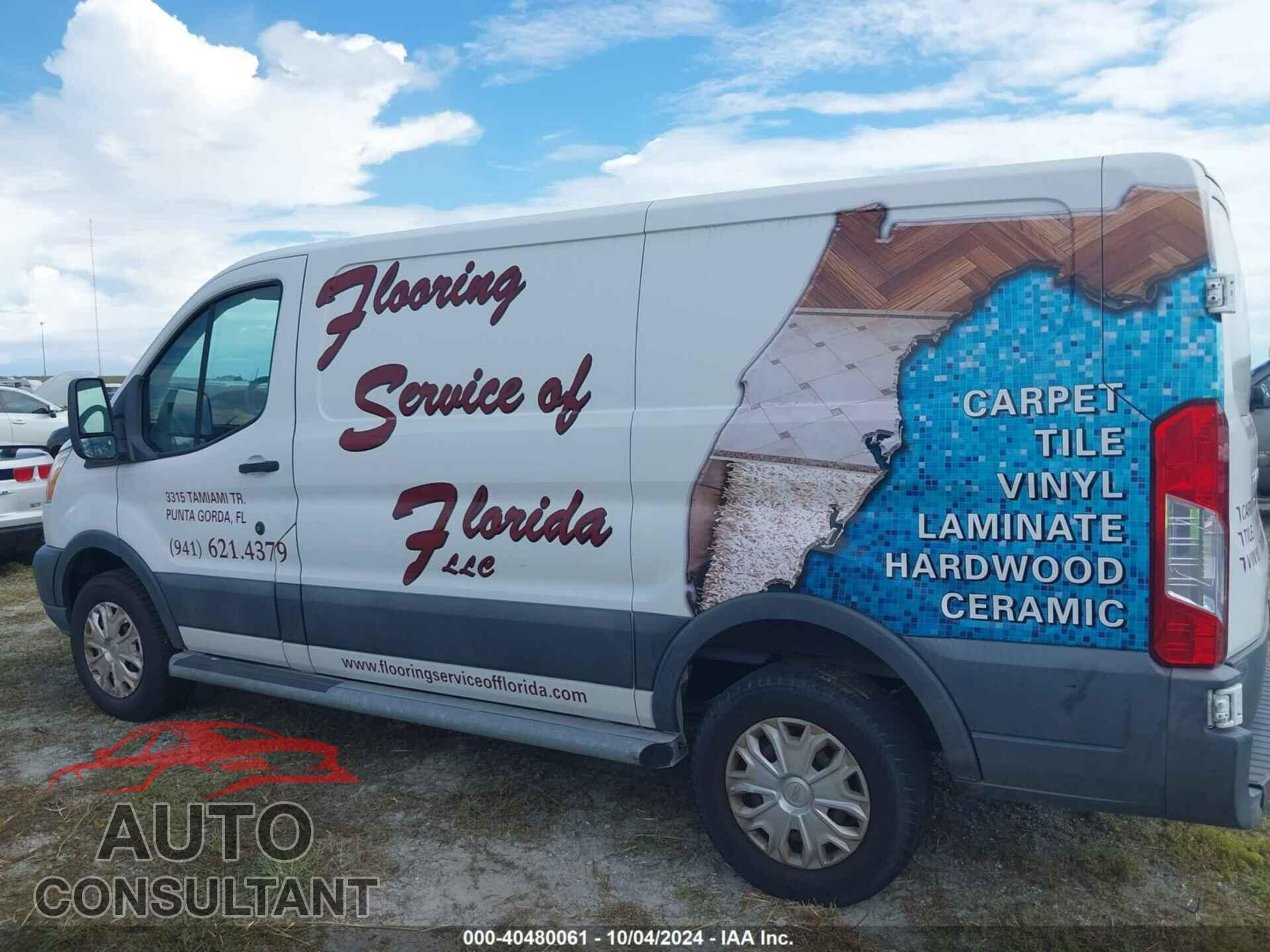 FORD TRANSIT-250 2017 - 1FTYR1ZM7HKB28868