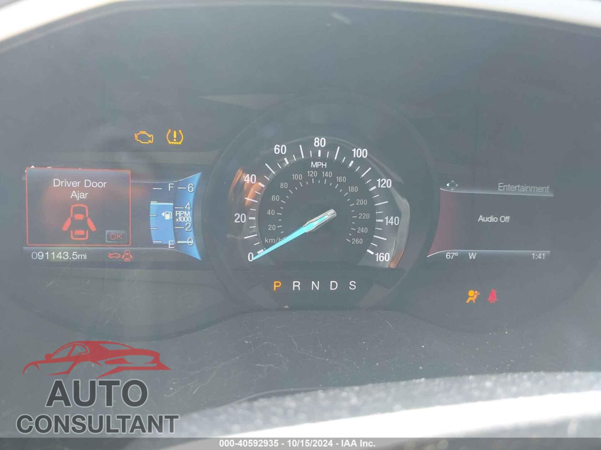 FORD EDGE 2015 - 2FMPK3J83FBC07631