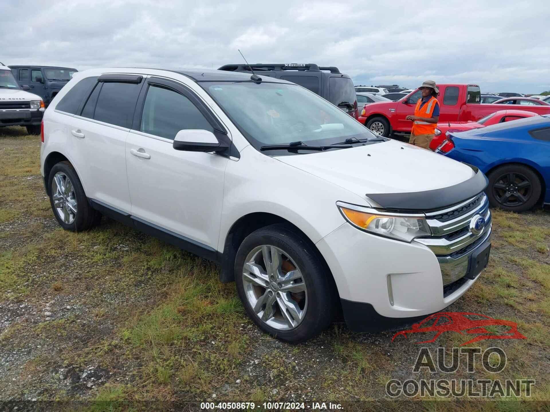 FORD EDGE 2012 - 2FMDK4KC8CBA07464