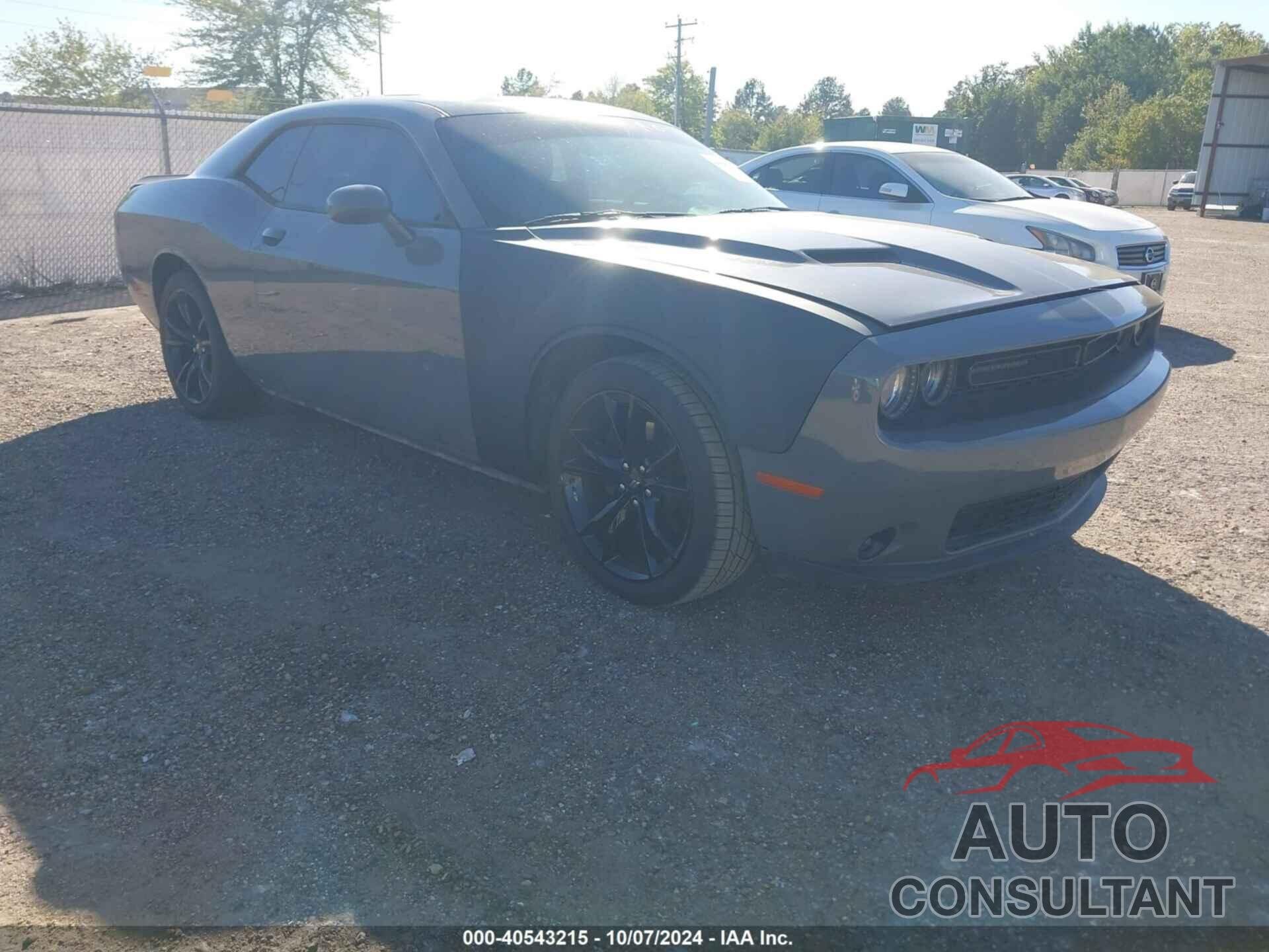 DODGE CHALLENGER 2017 - 2C3CDZBT8HH648856