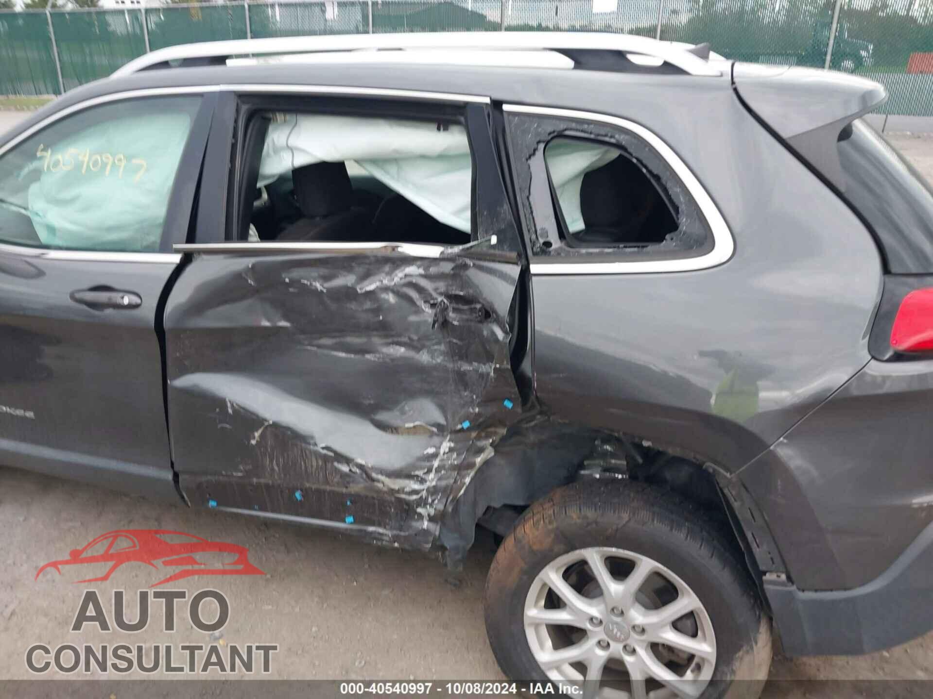 JEEP CHEROKEE 2017 - 1C4PJLCS2HW554191